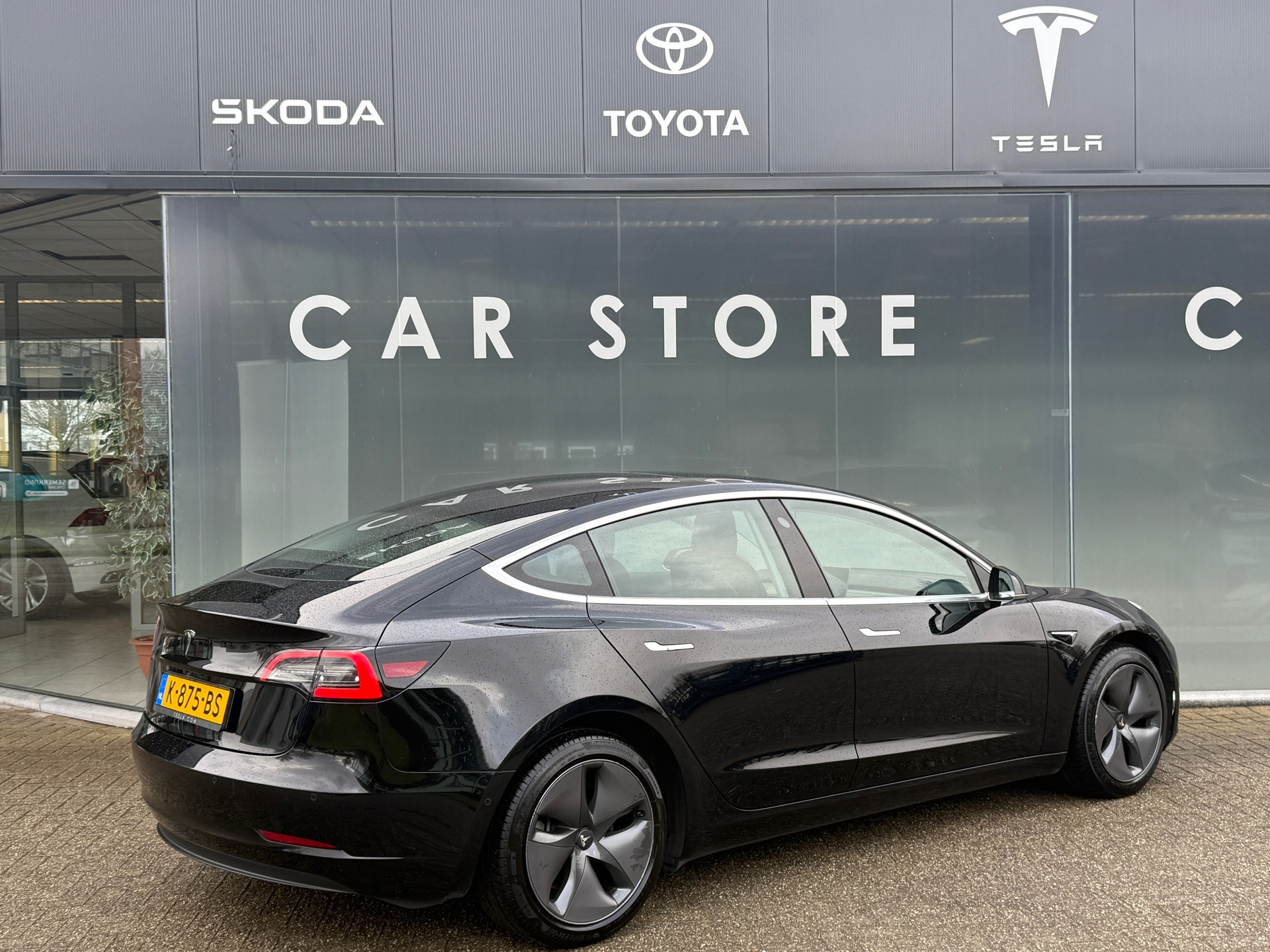 Foto van Tesla Model 3