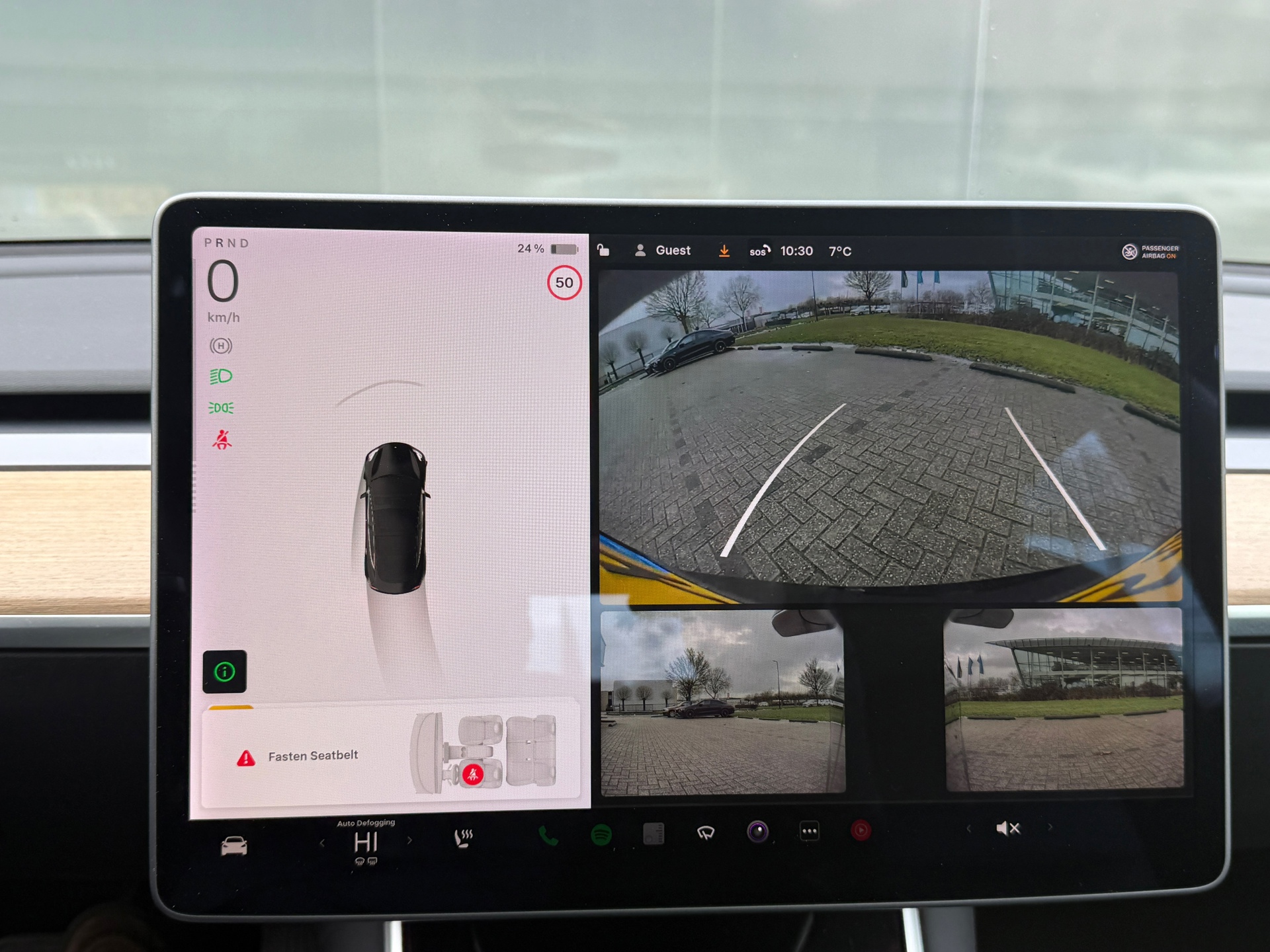 Foto van Tesla Model 3