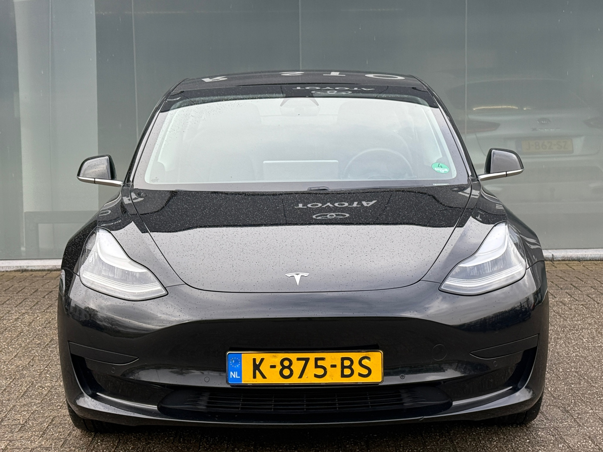 Foto van Tesla Model 3