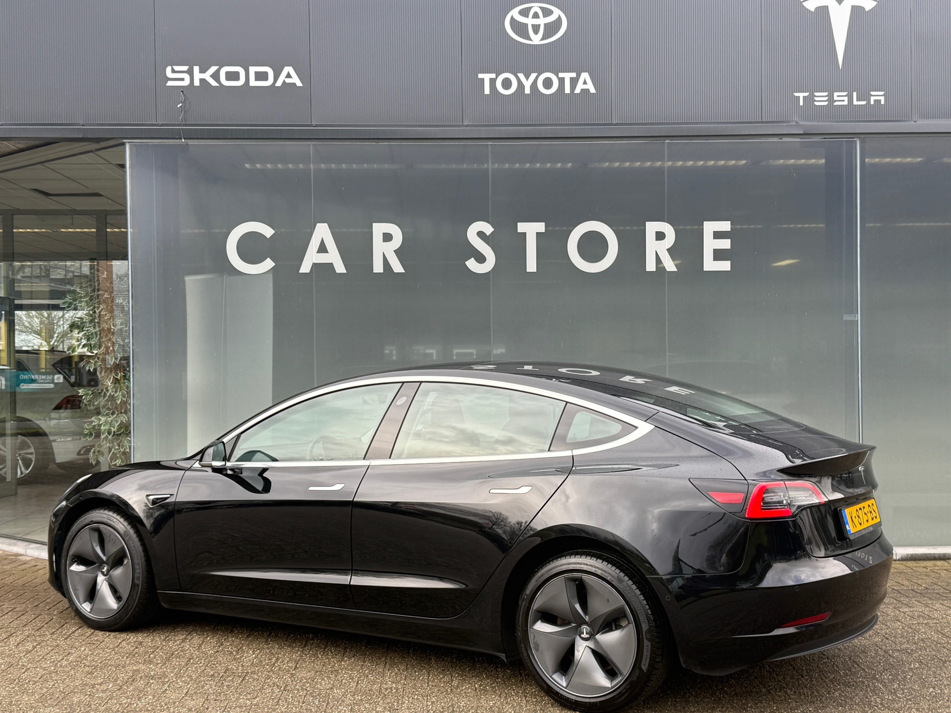 Foto van Tesla Model 3