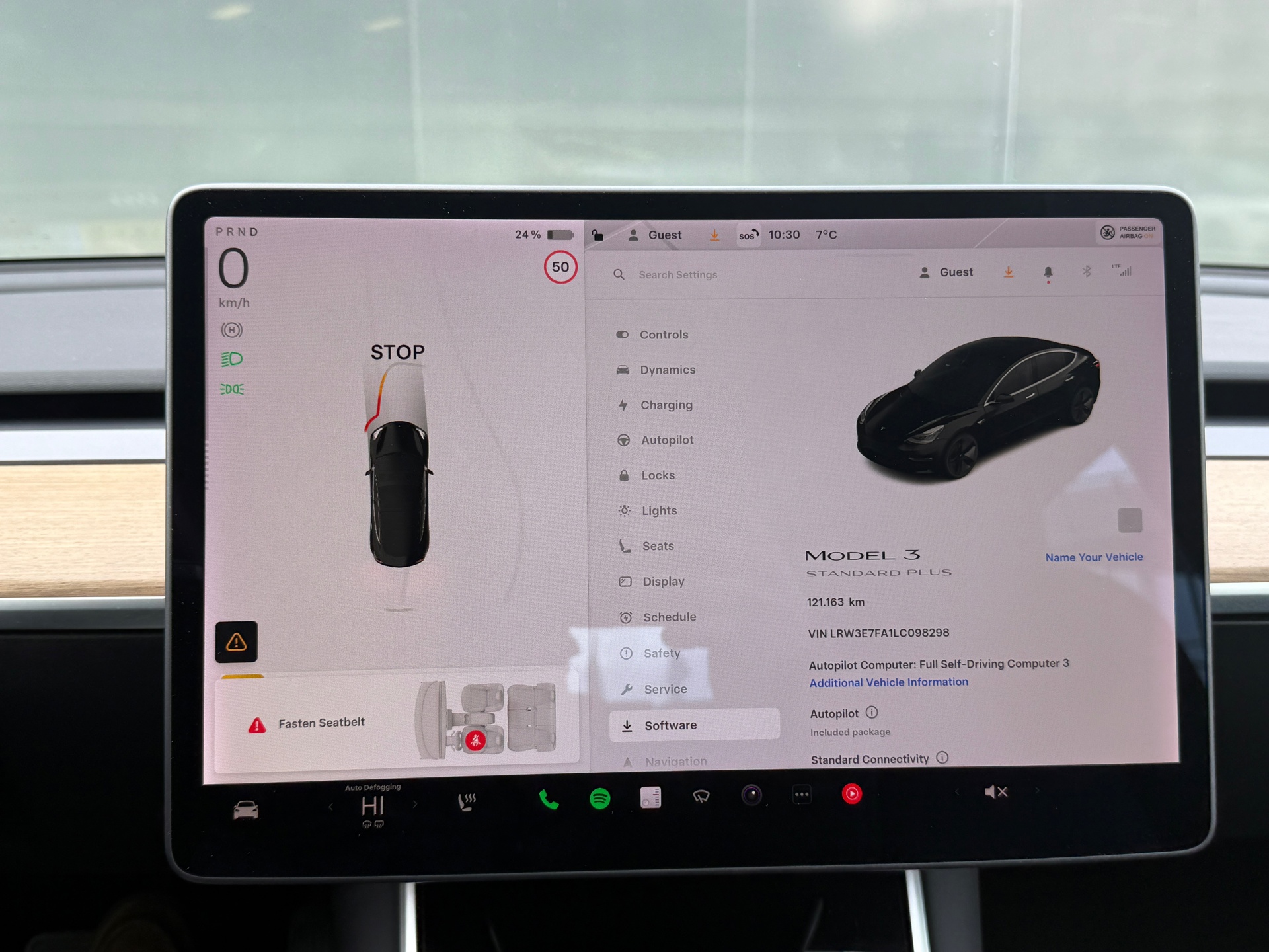 Foto van Tesla Model 3