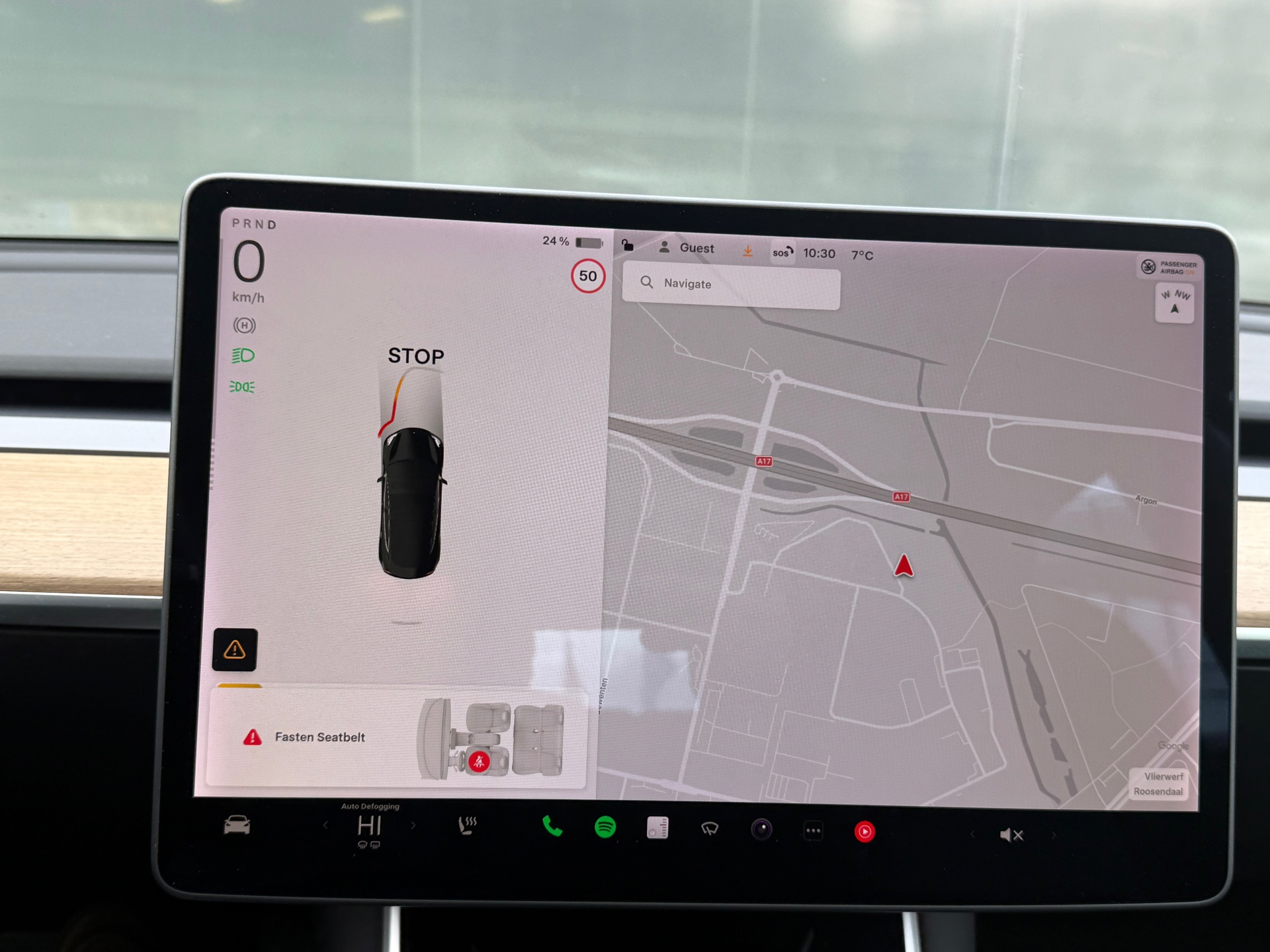 Foto van Tesla Model 3