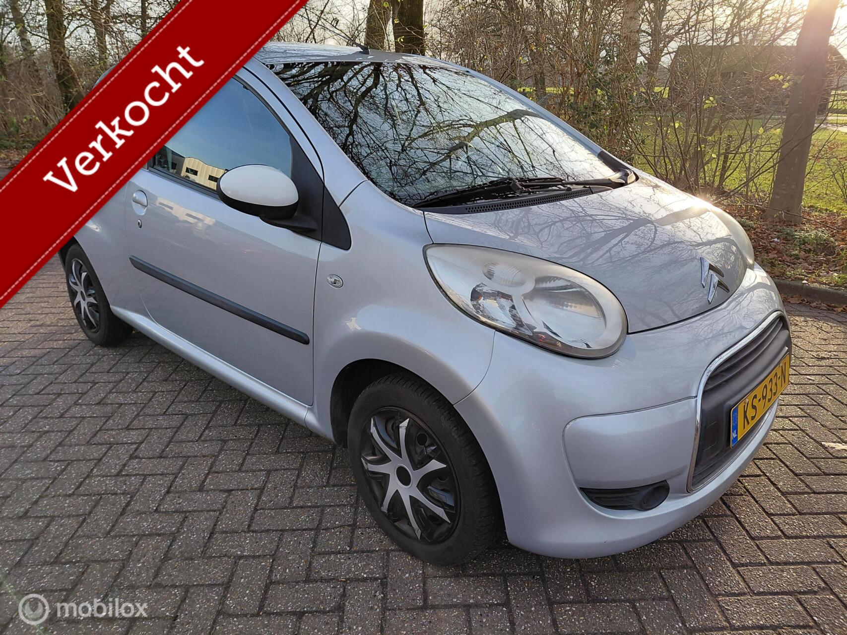 Citroen Citroen C1 1.0-12V Airco Ambiance Koppeling matig APK 1-2027 2010 - voorkant