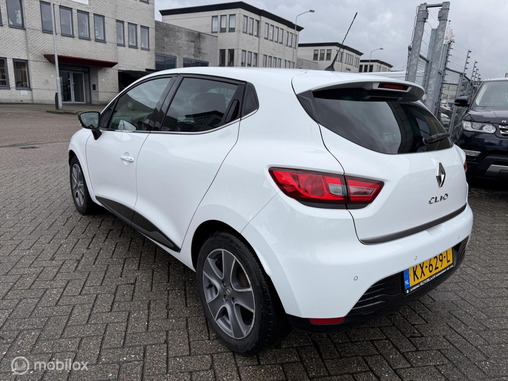 Foto van Renault Clio