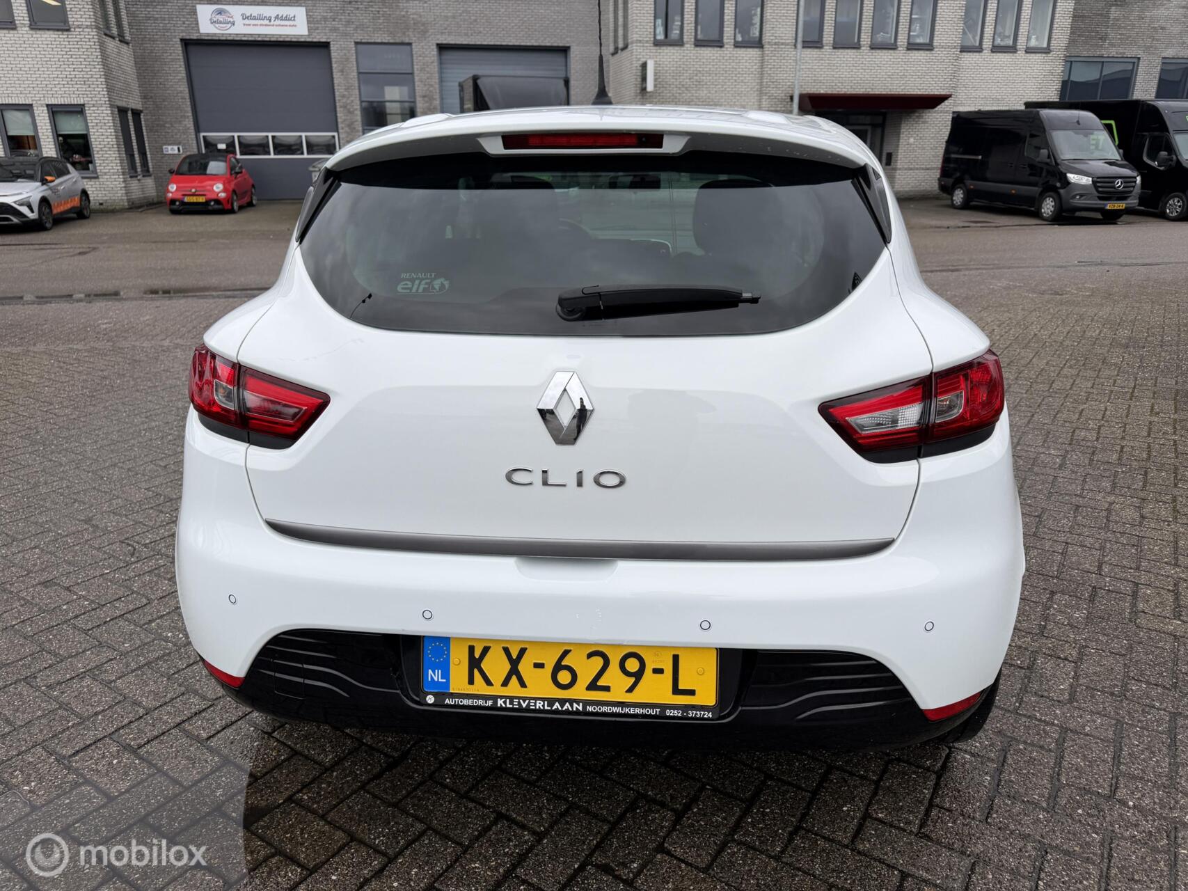 Foto van Renault Clio