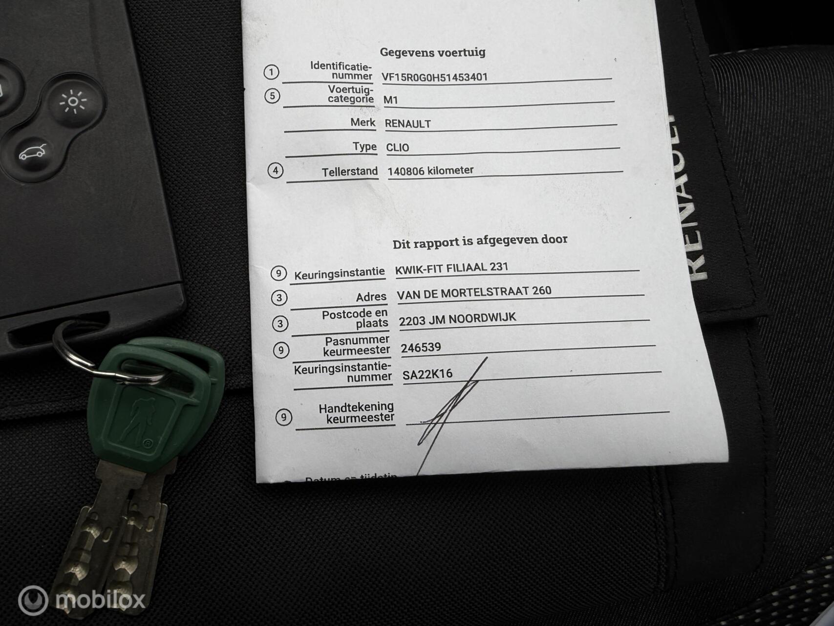 Foto van Renault Clio