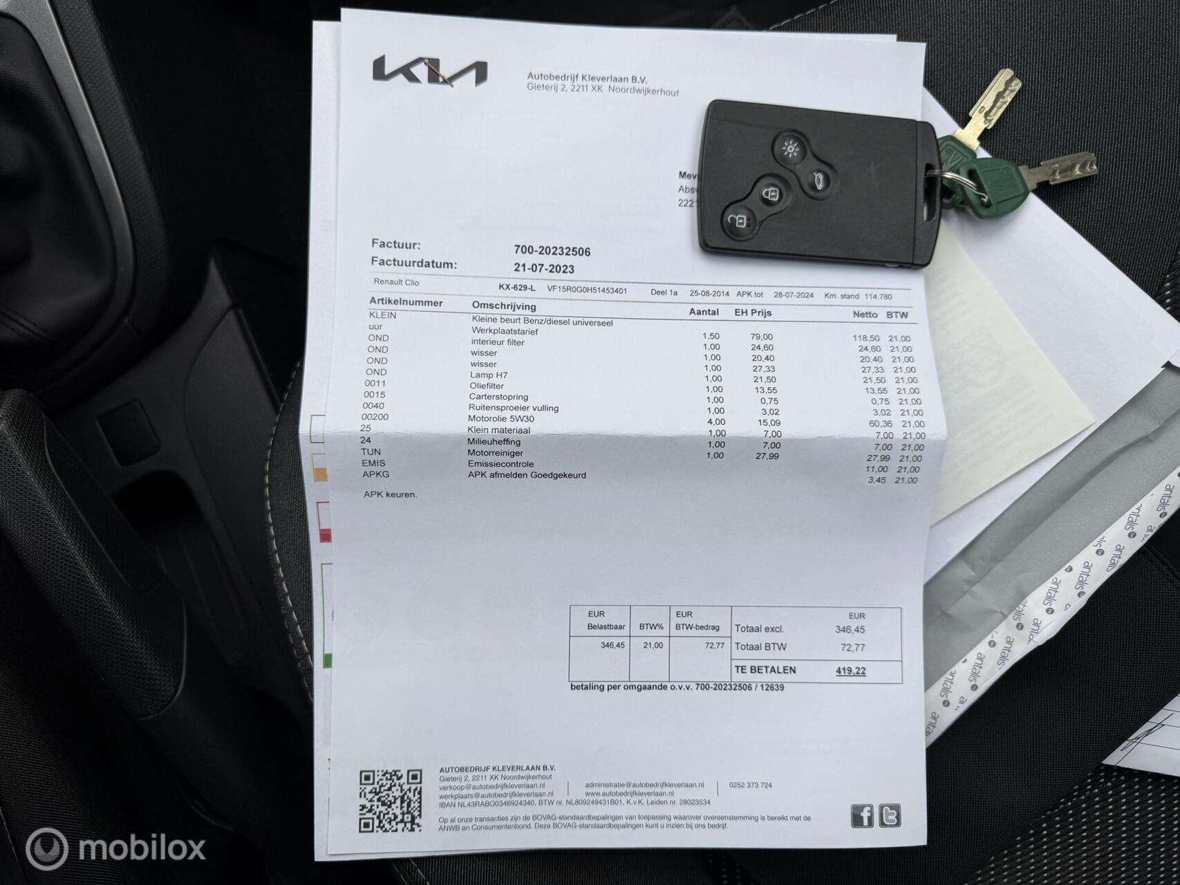 Foto van Renault Clio