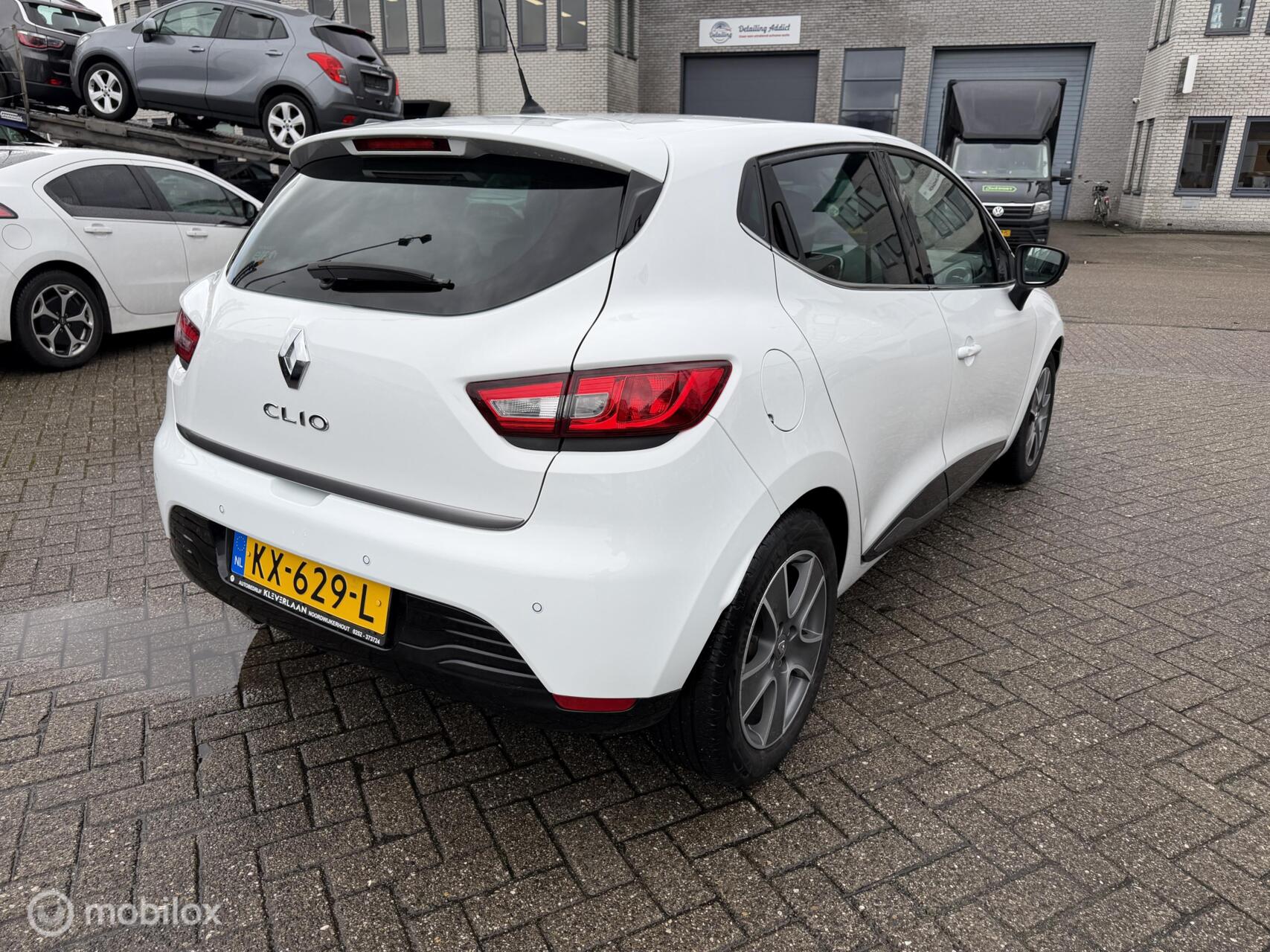 Foto van Renault Clio