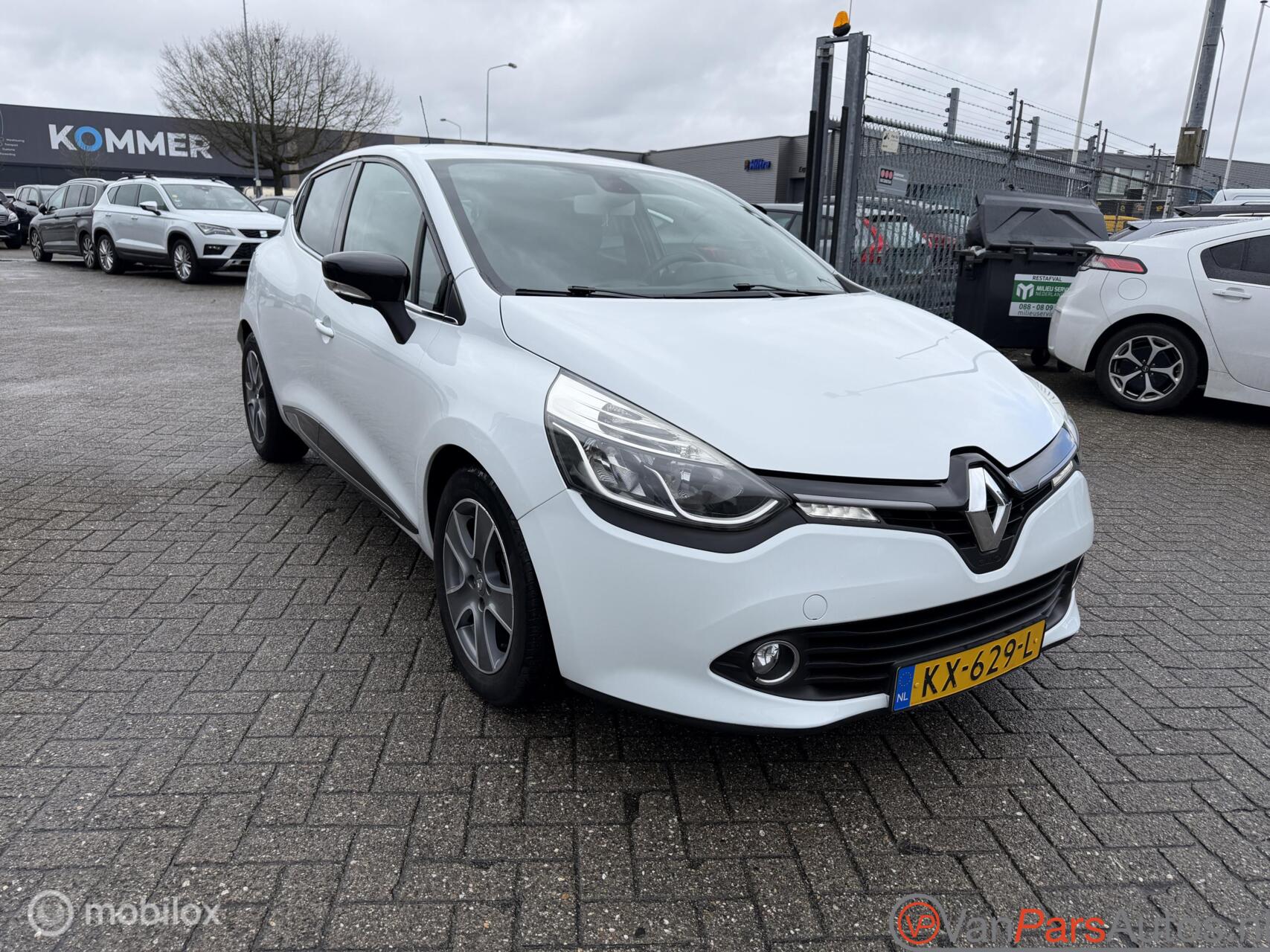 Foto van Renault Clio