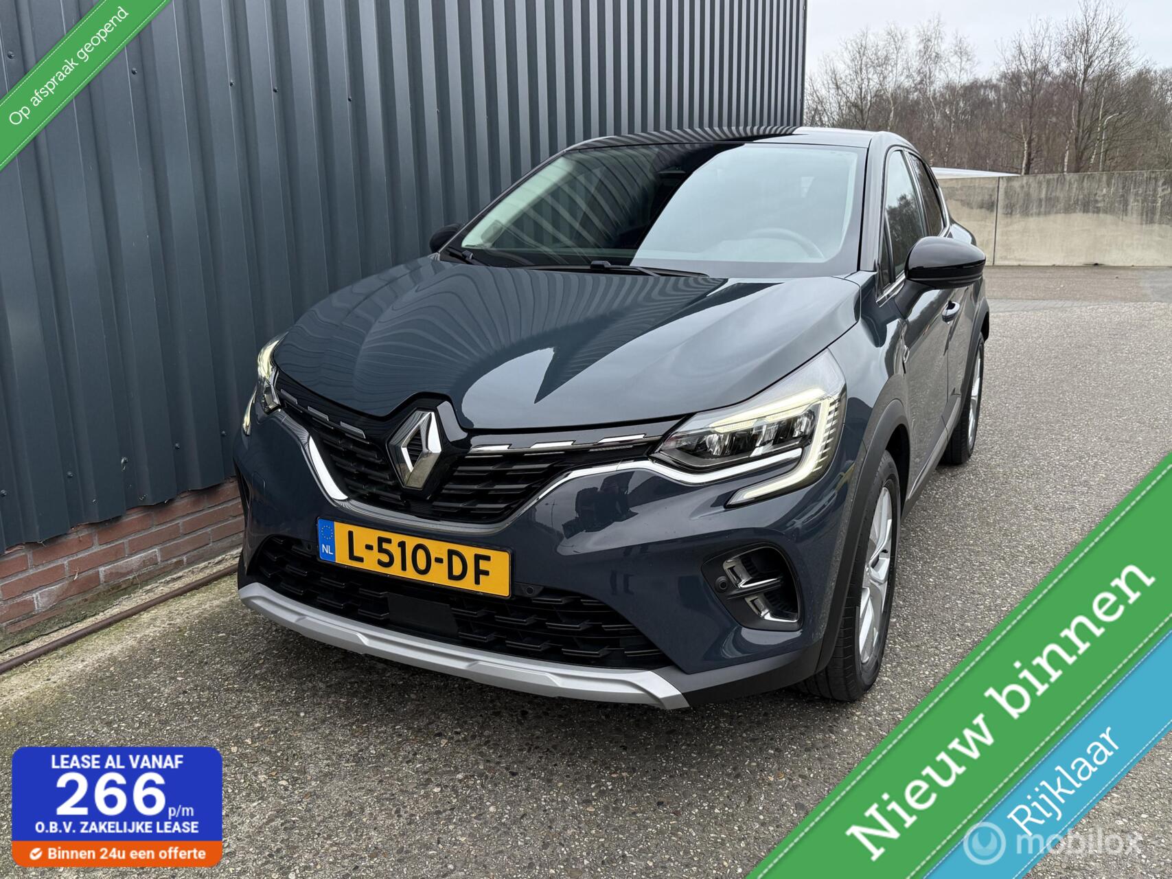 Foto van RENAULT CAPTUR