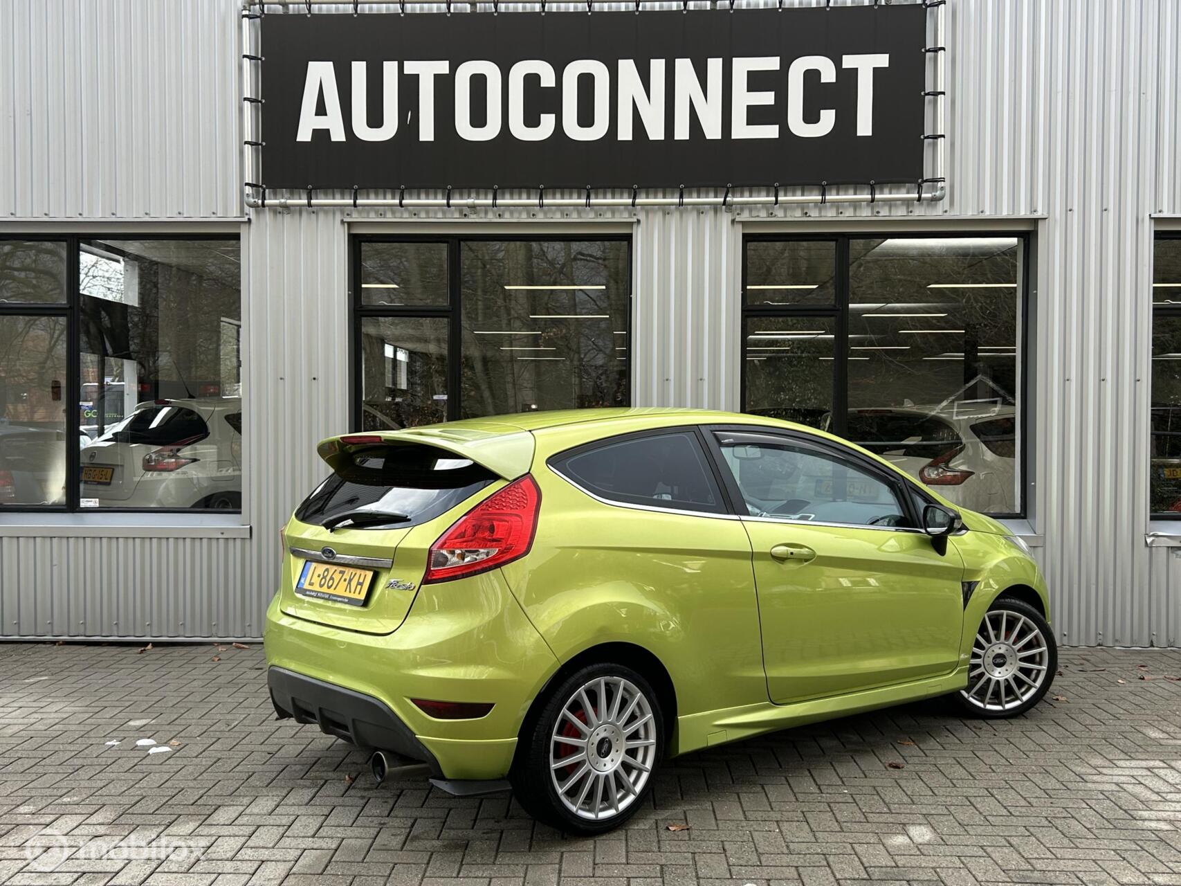 Foto van Ford Fiesta
