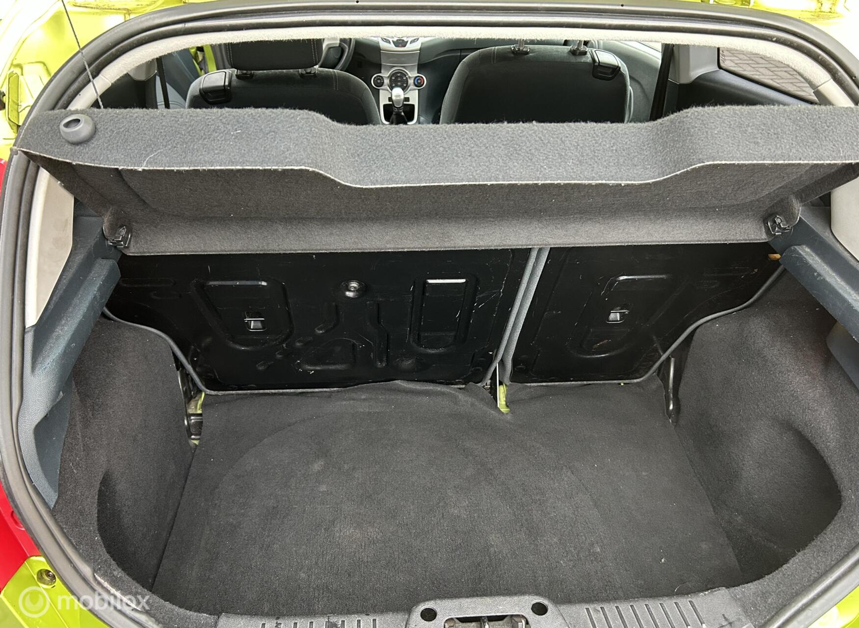Foto van Ford Fiesta
