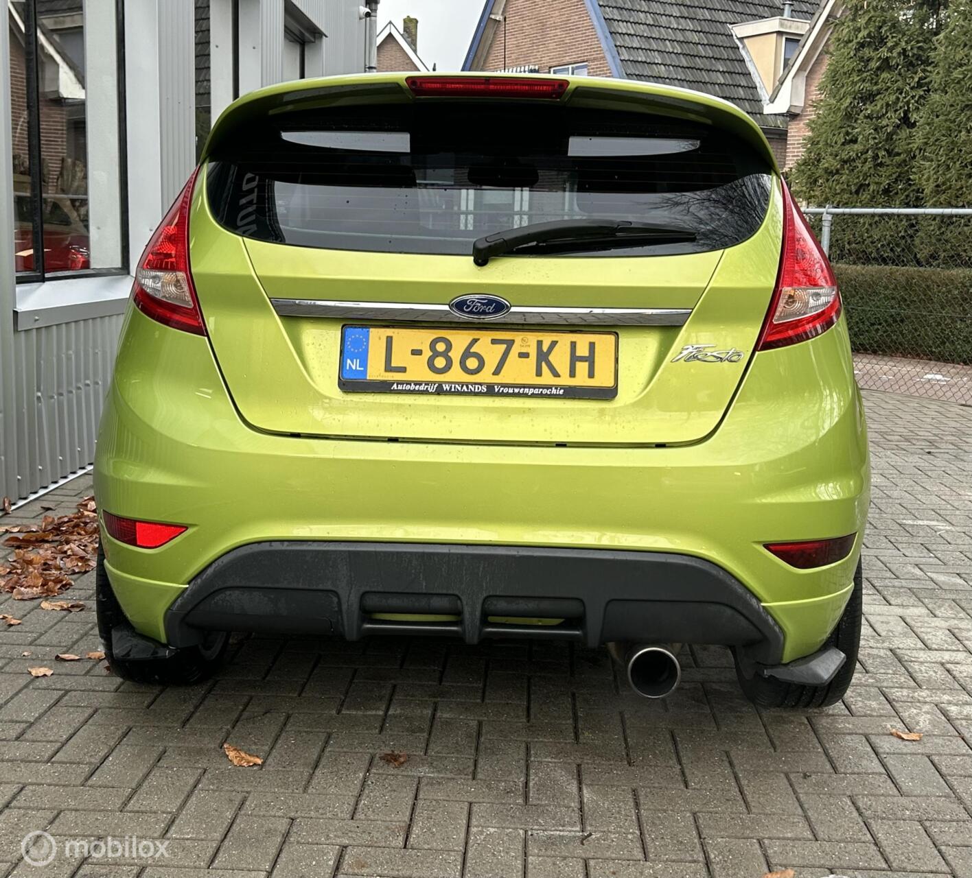 Foto van Ford Fiesta