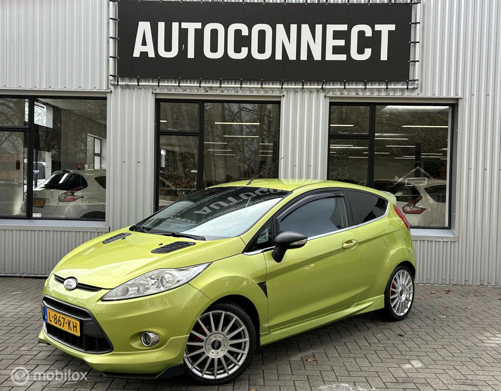 Ford Fiesta 1.4 Ghia, ST-LINE, AIRCO, BLUETOOHT, LVM 2009 - voorkant