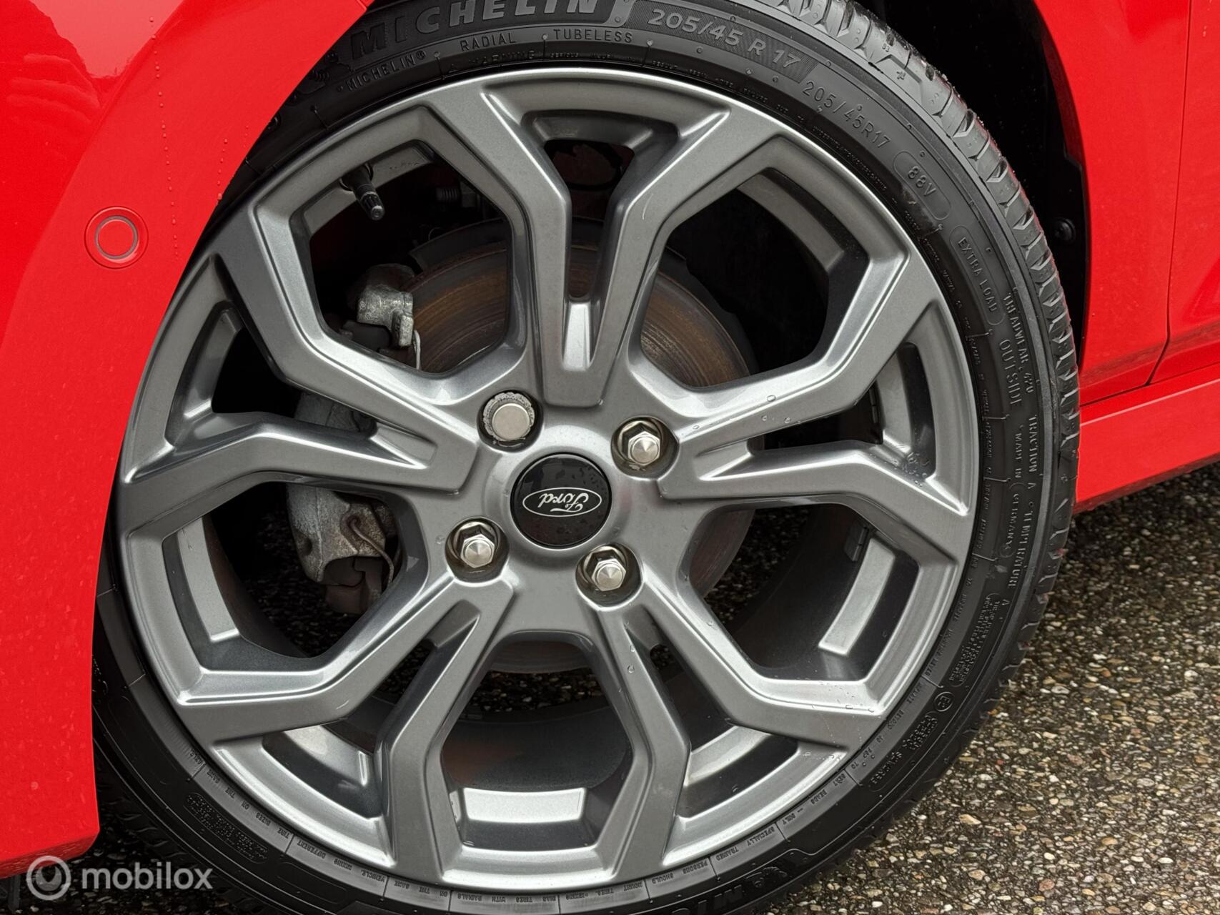 Foto van Ford Fiesta