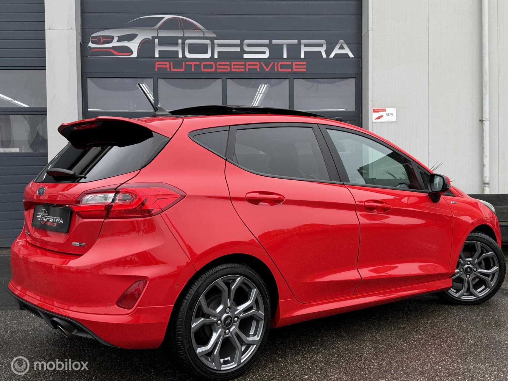 Foto van Ford Fiesta