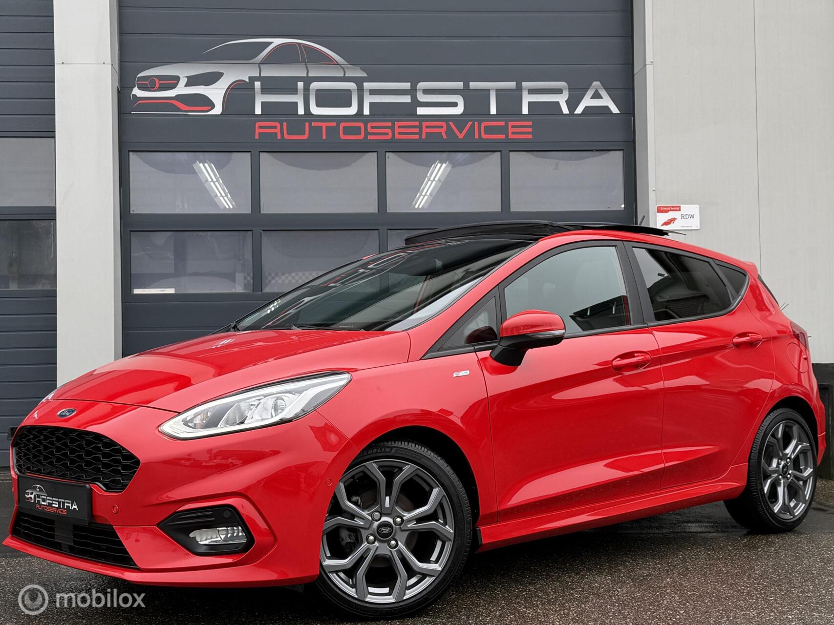 Foto van Ford Fiesta