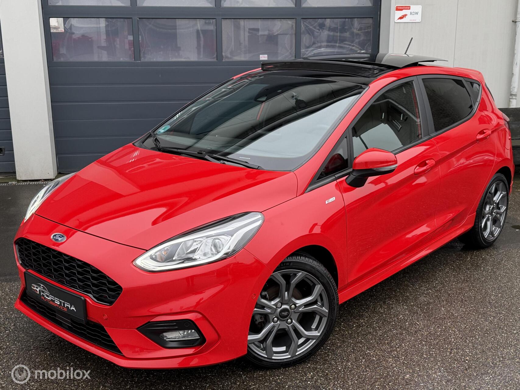 Foto van Ford Fiesta