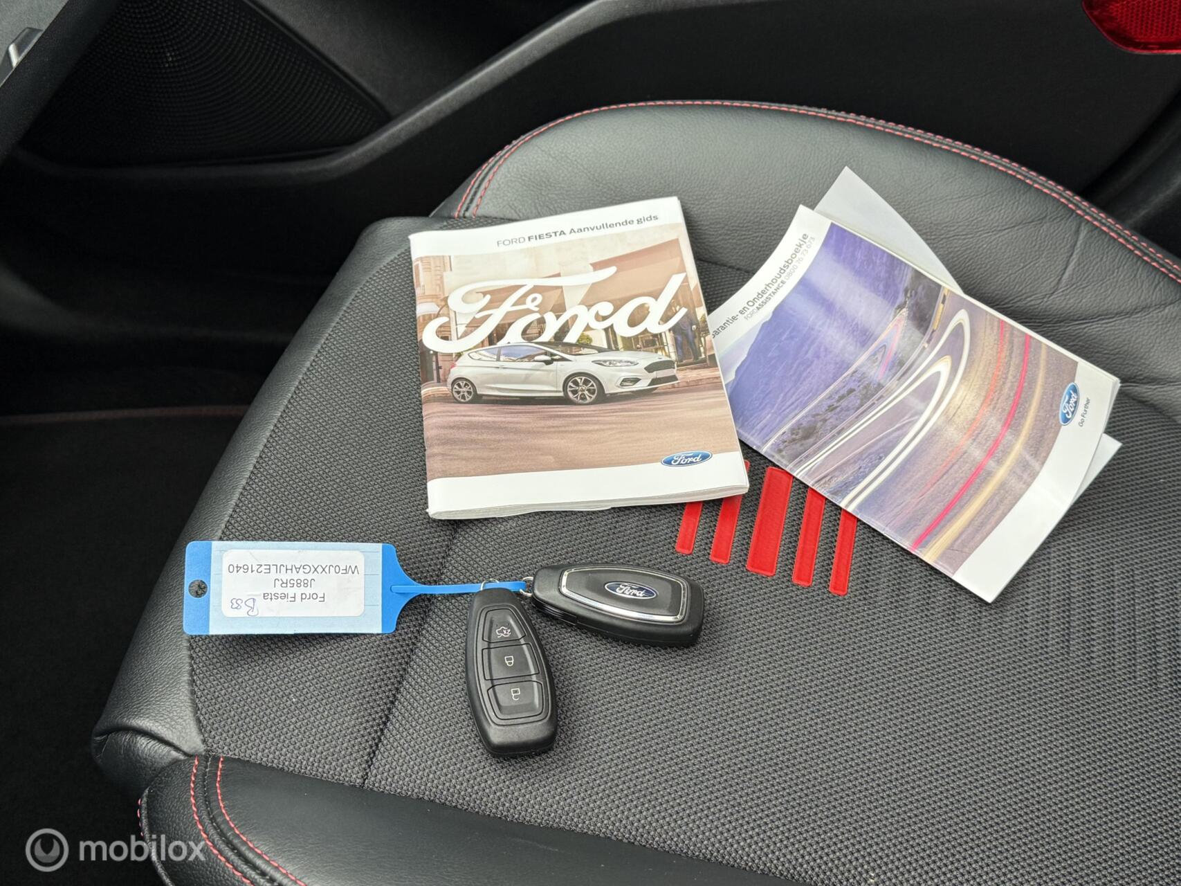 Foto van Ford Fiesta