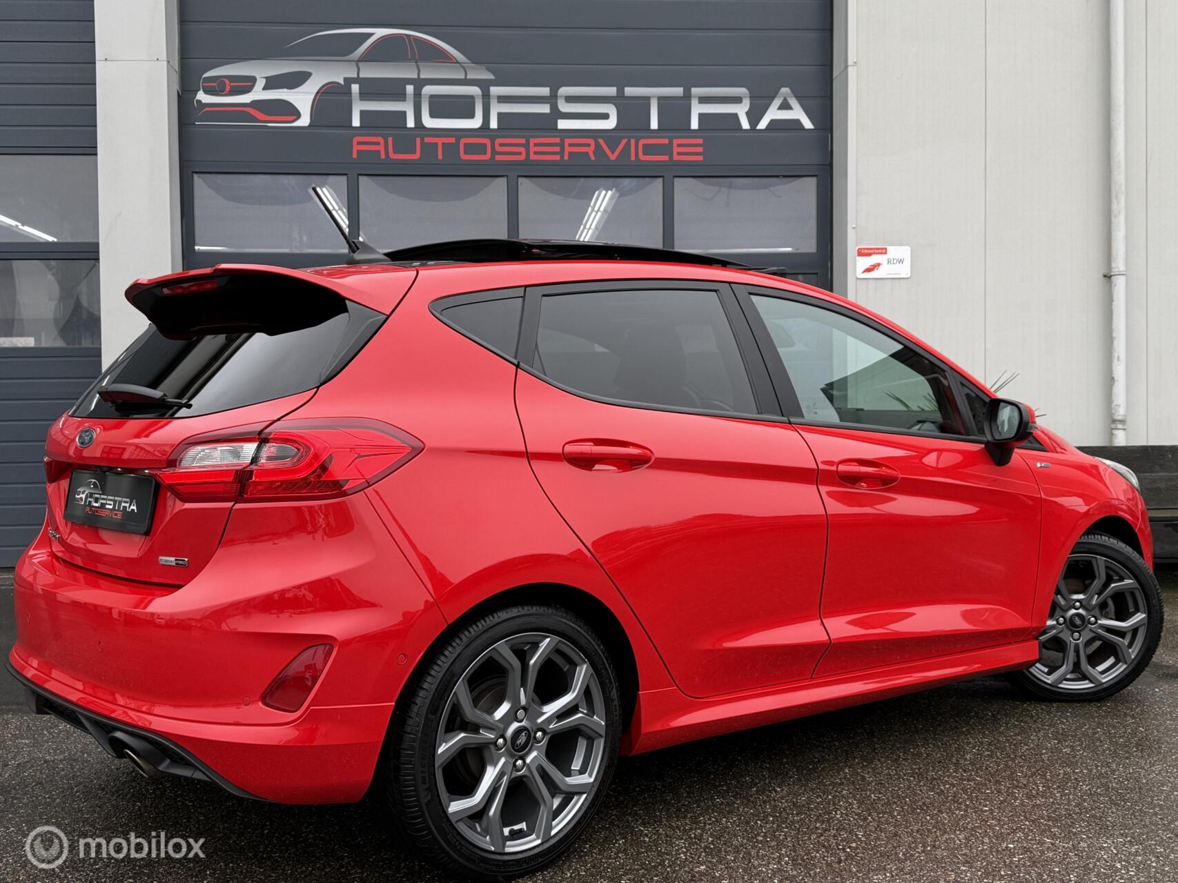 Foto van Ford Fiesta