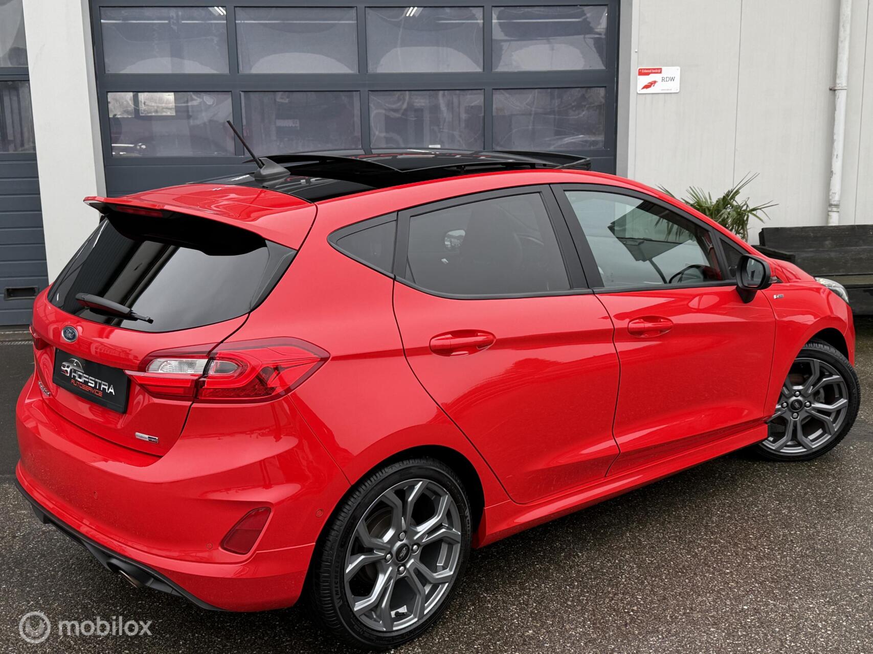 Foto van Ford Fiesta