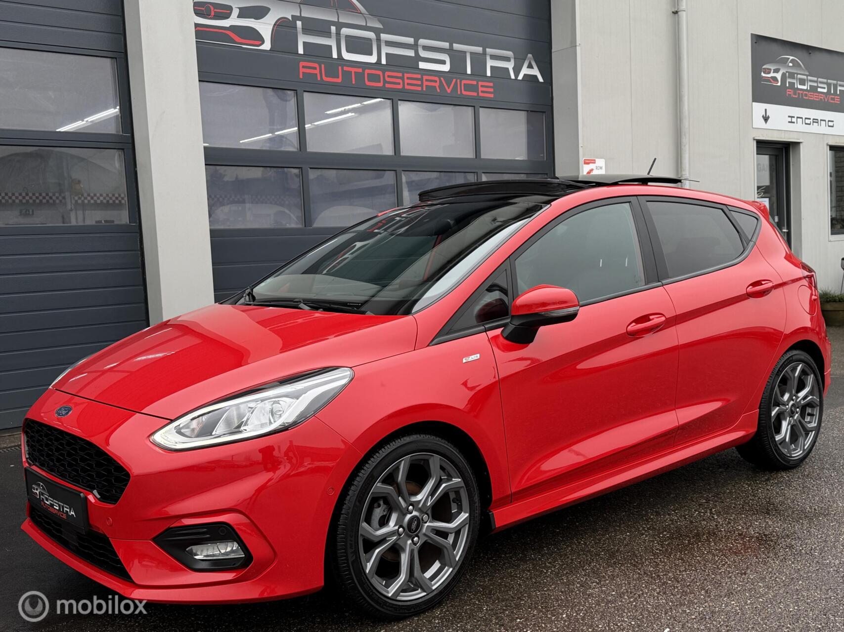Foto van Ford Fiesta
