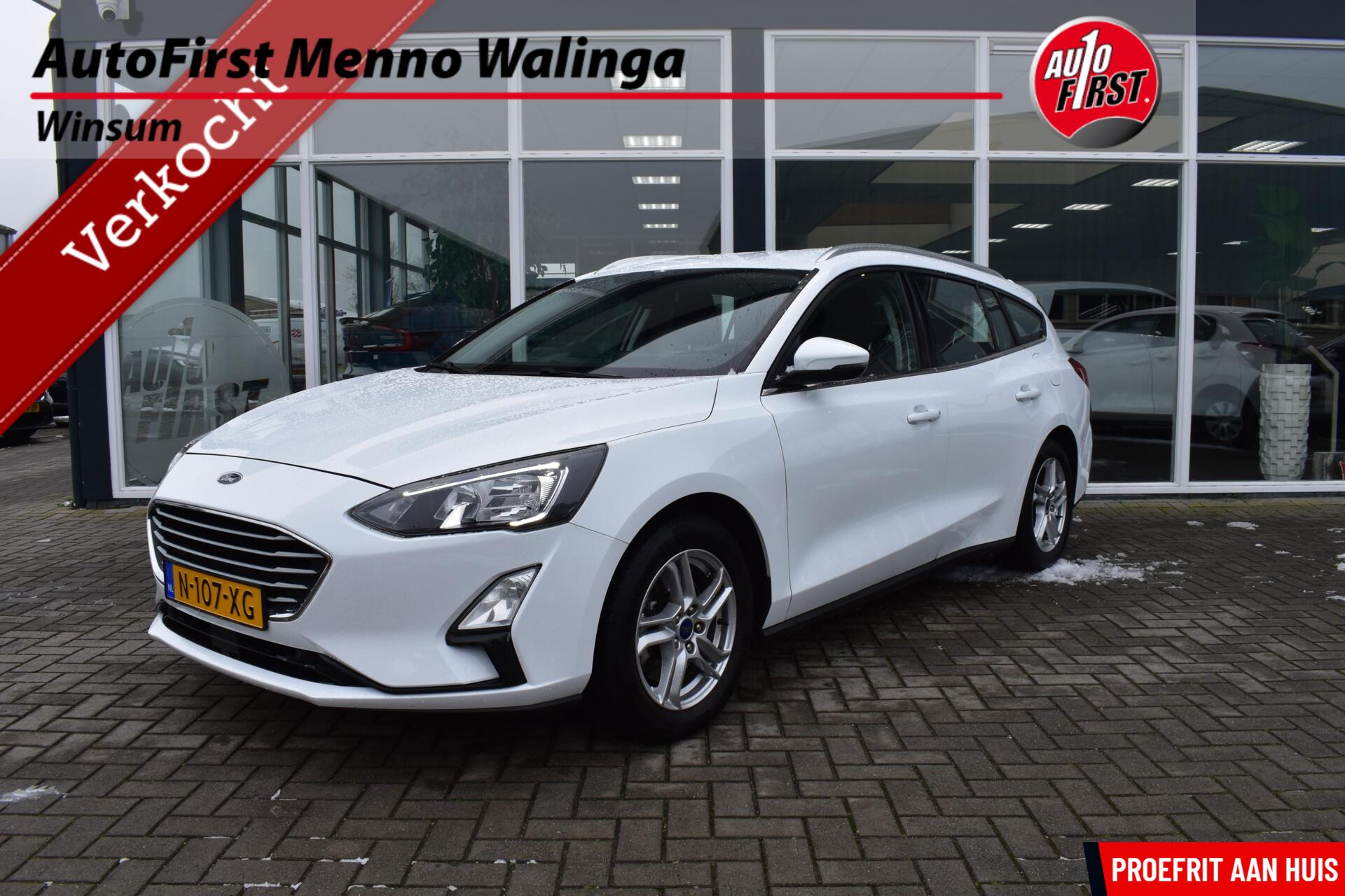 Ford Focus 1.5 EcoBlue Trend Edition Business|Camera|Navi|PDC|Cruise|Trekhaak| 2022 - voorkant