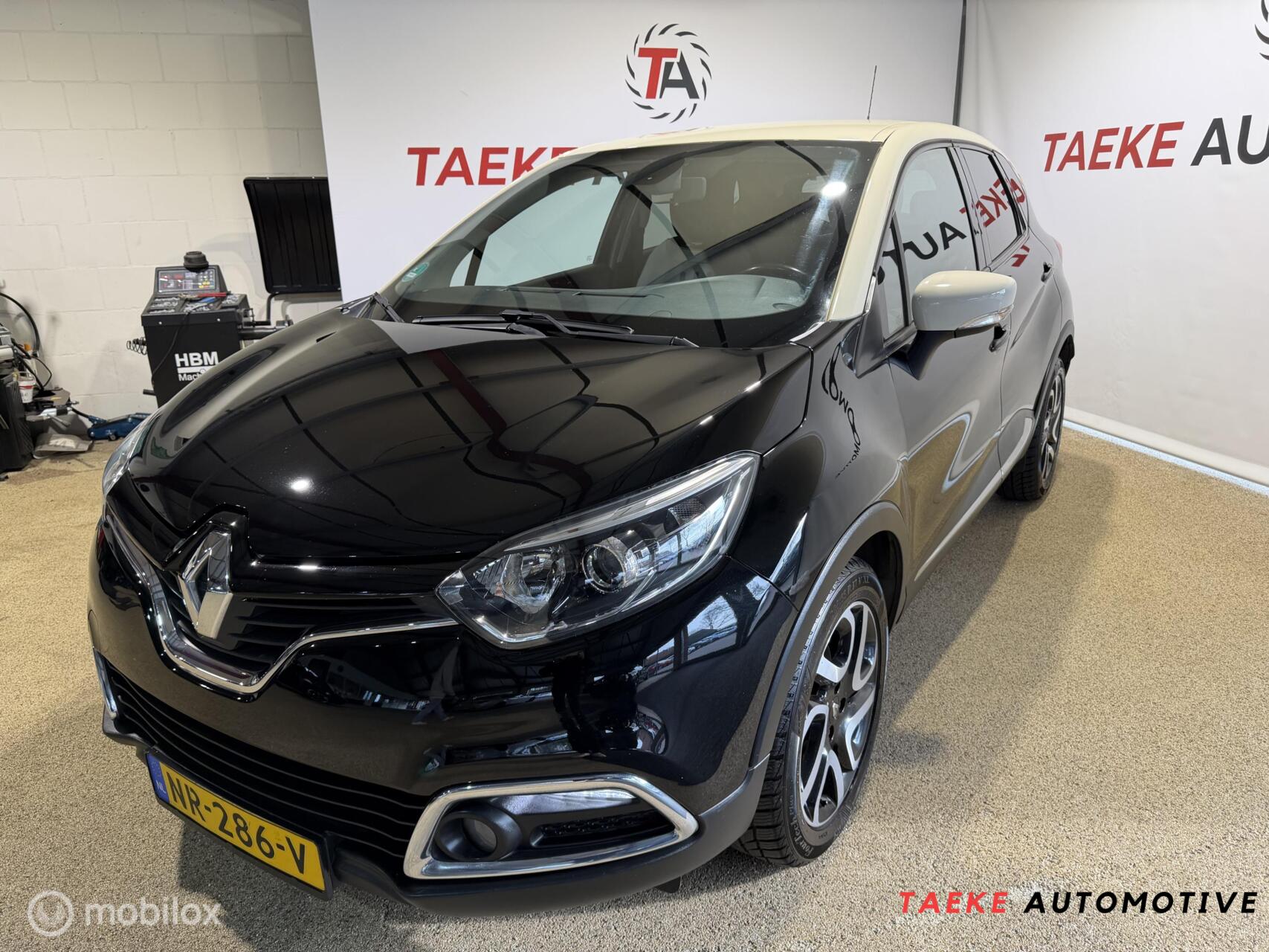 Renault Captur 1.2 TCe Dynamique AUT/Clima/Cruise/NW ketting 2016 - voorkant