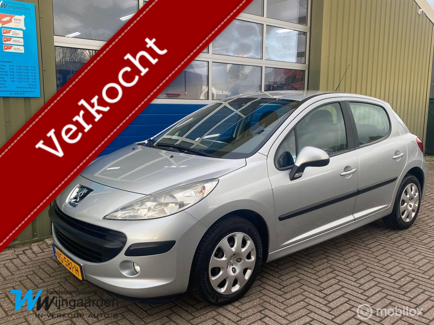 Foto van Peugeot 207