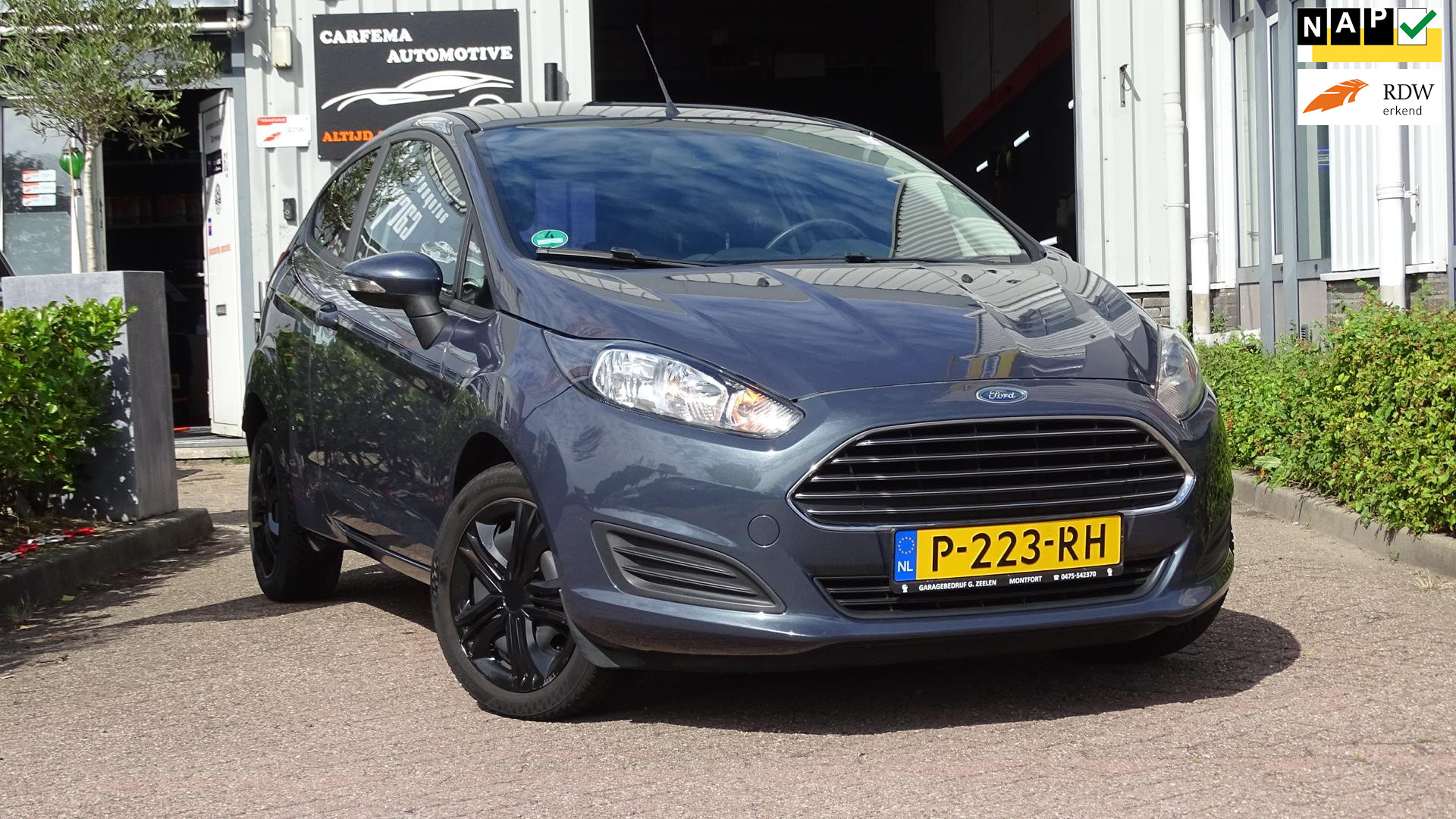 Ford Fiesta 1.0 Champion 2013 - voorkant