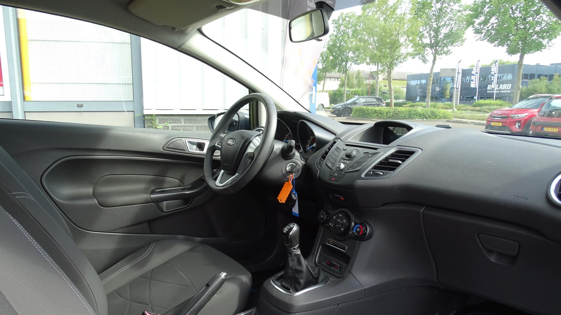 Foto van Ford Fiesta