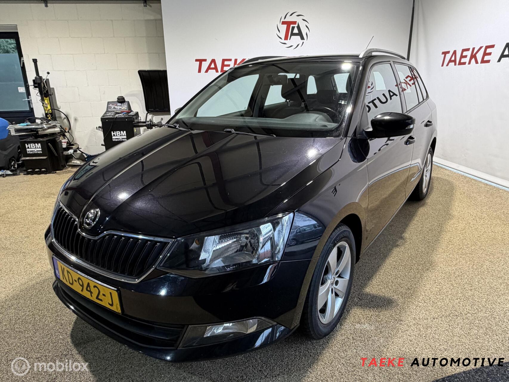 Foto van SKODA FABIA