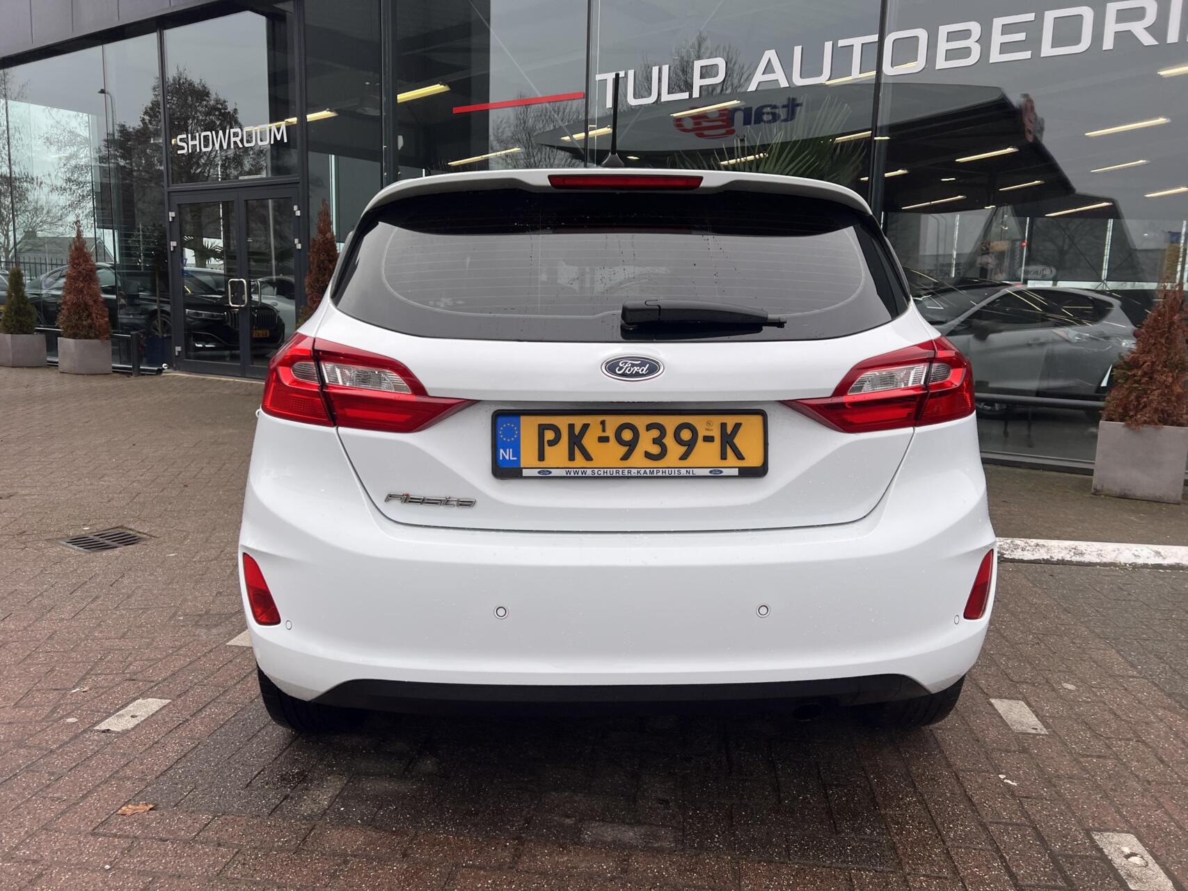 Foto van Ford Fiesta
