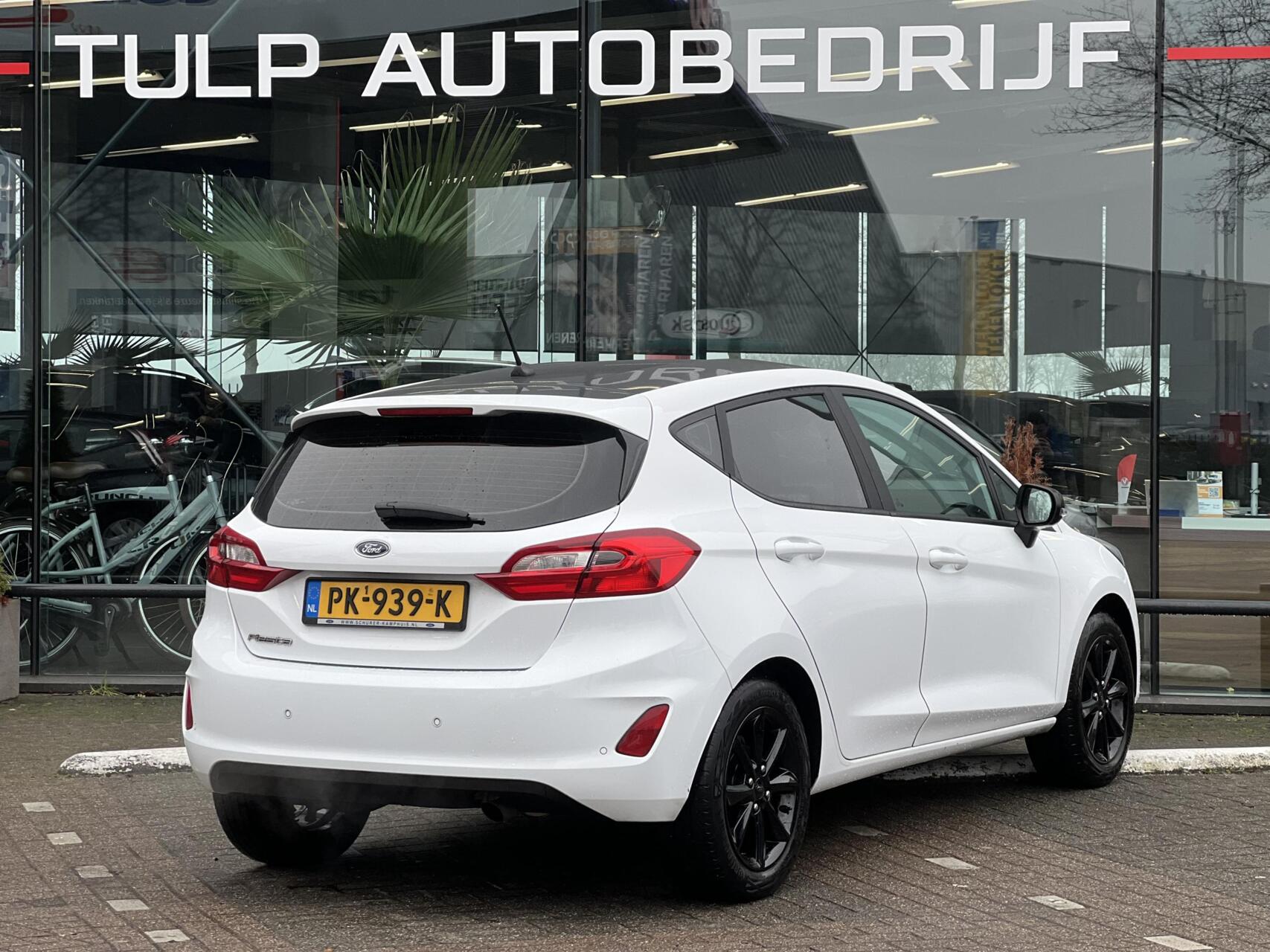 Foto van Ford Fiesta