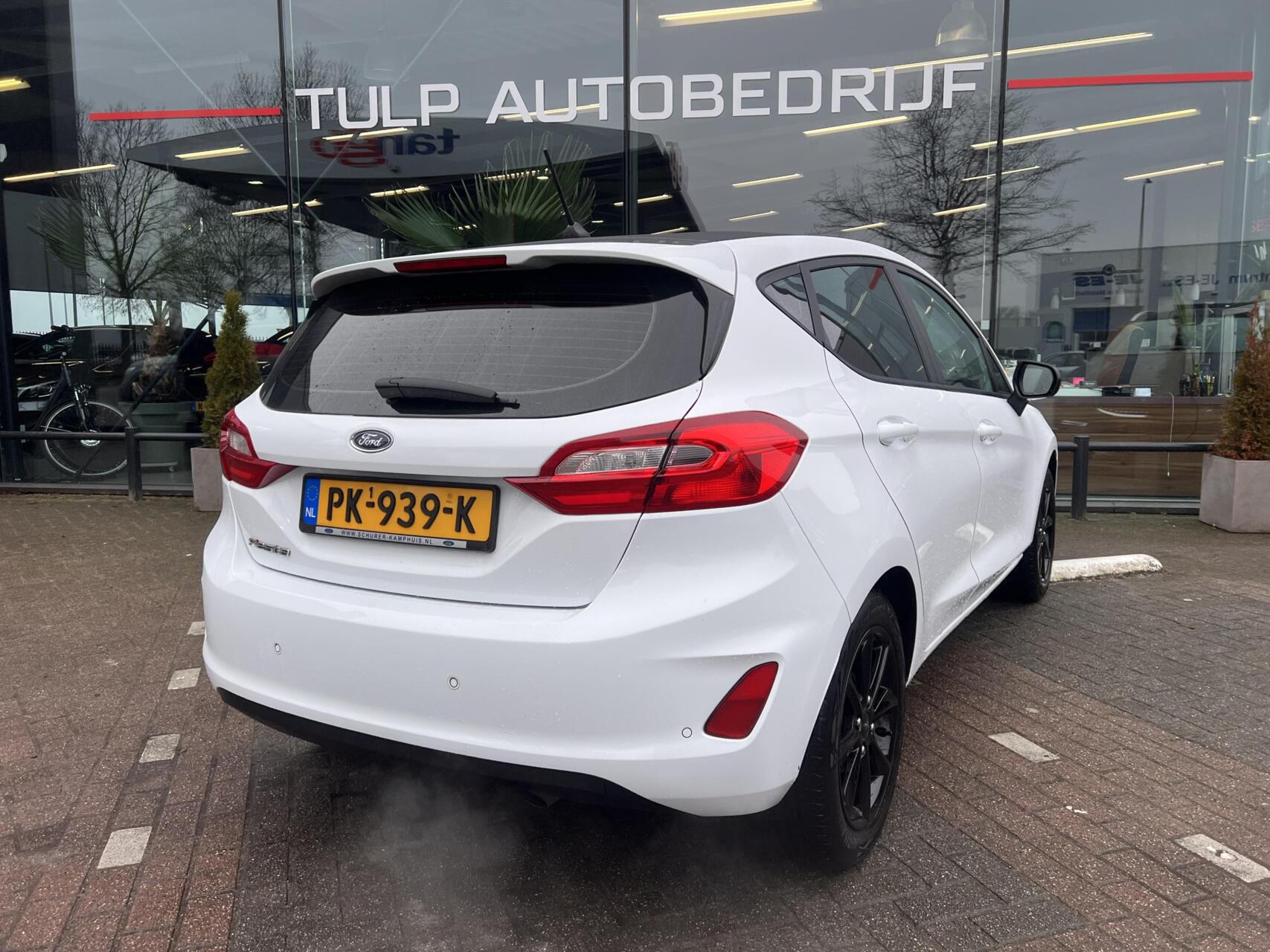 Foto van Ford Fiesta