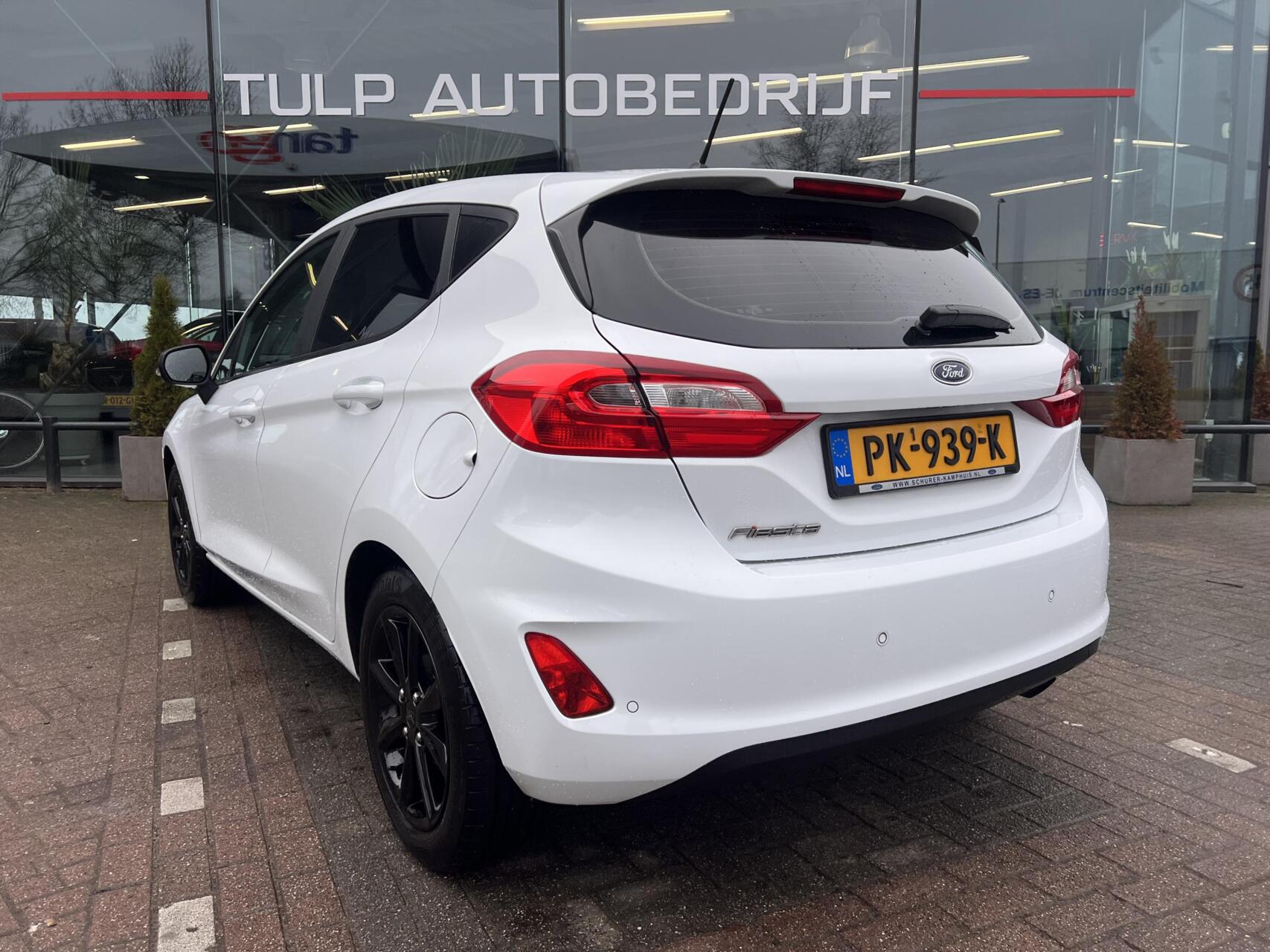 Foto van Ford Fiesta