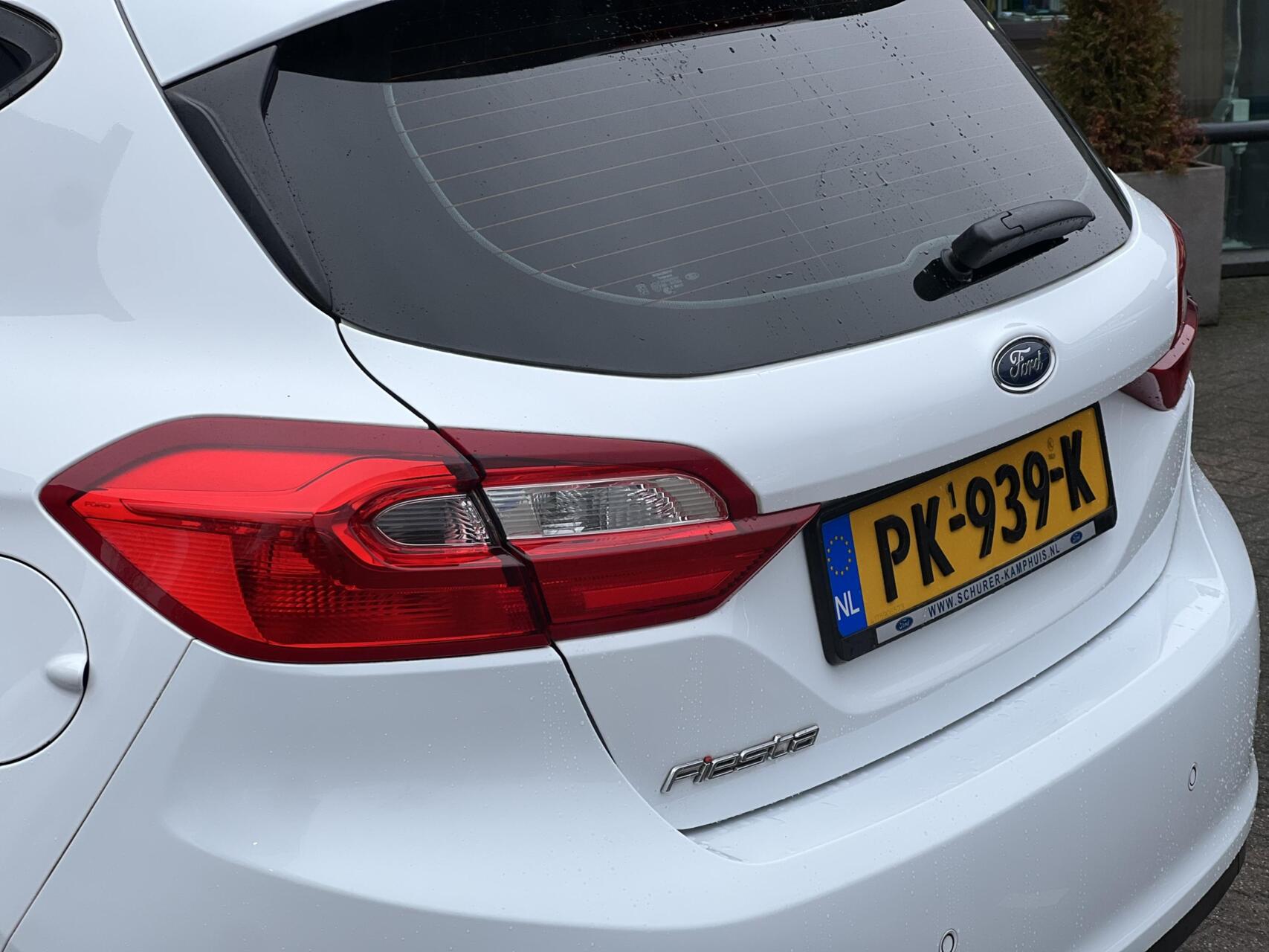Foto van Ford Fiesta