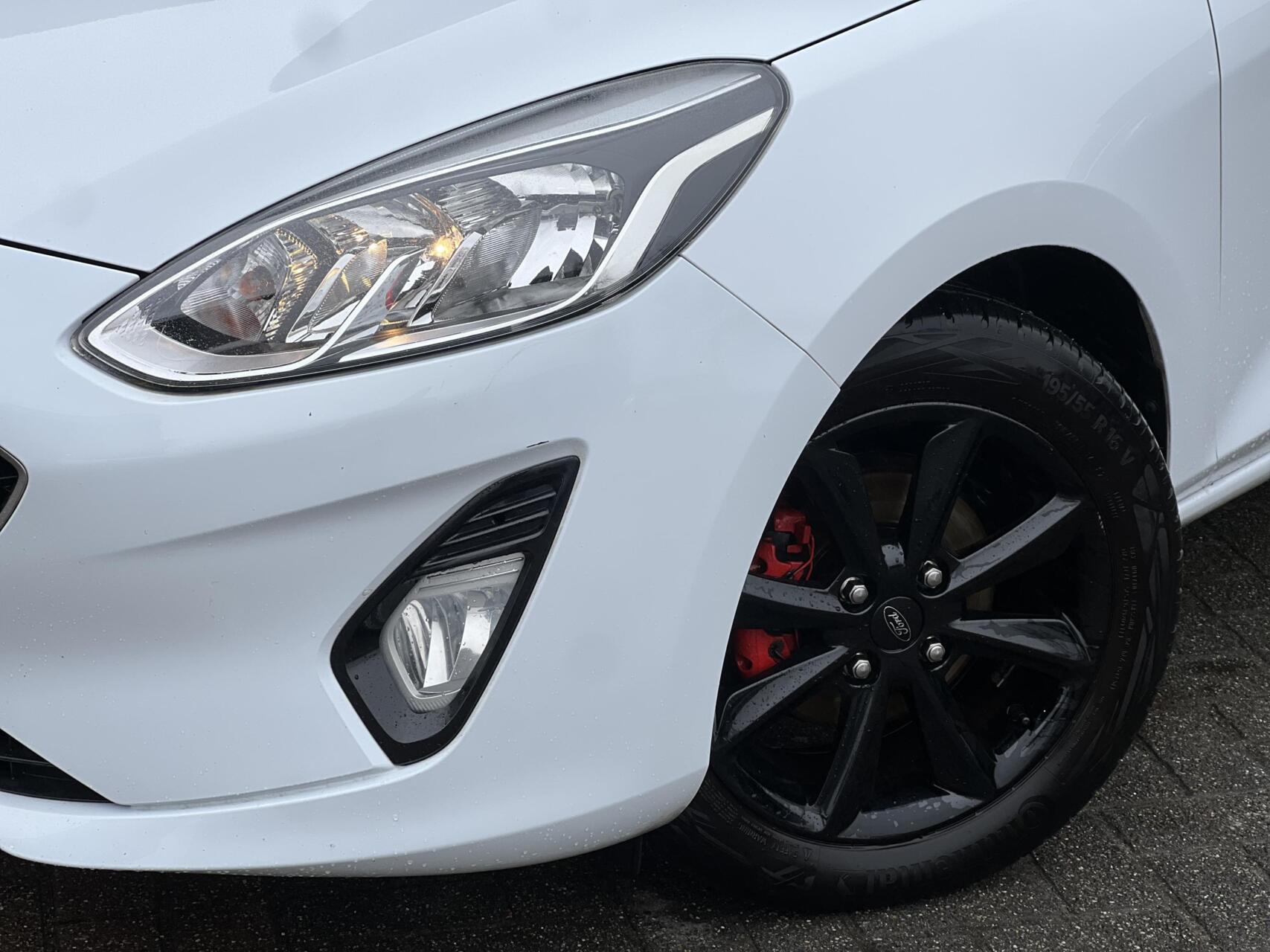 Foto van Ford Fiesta