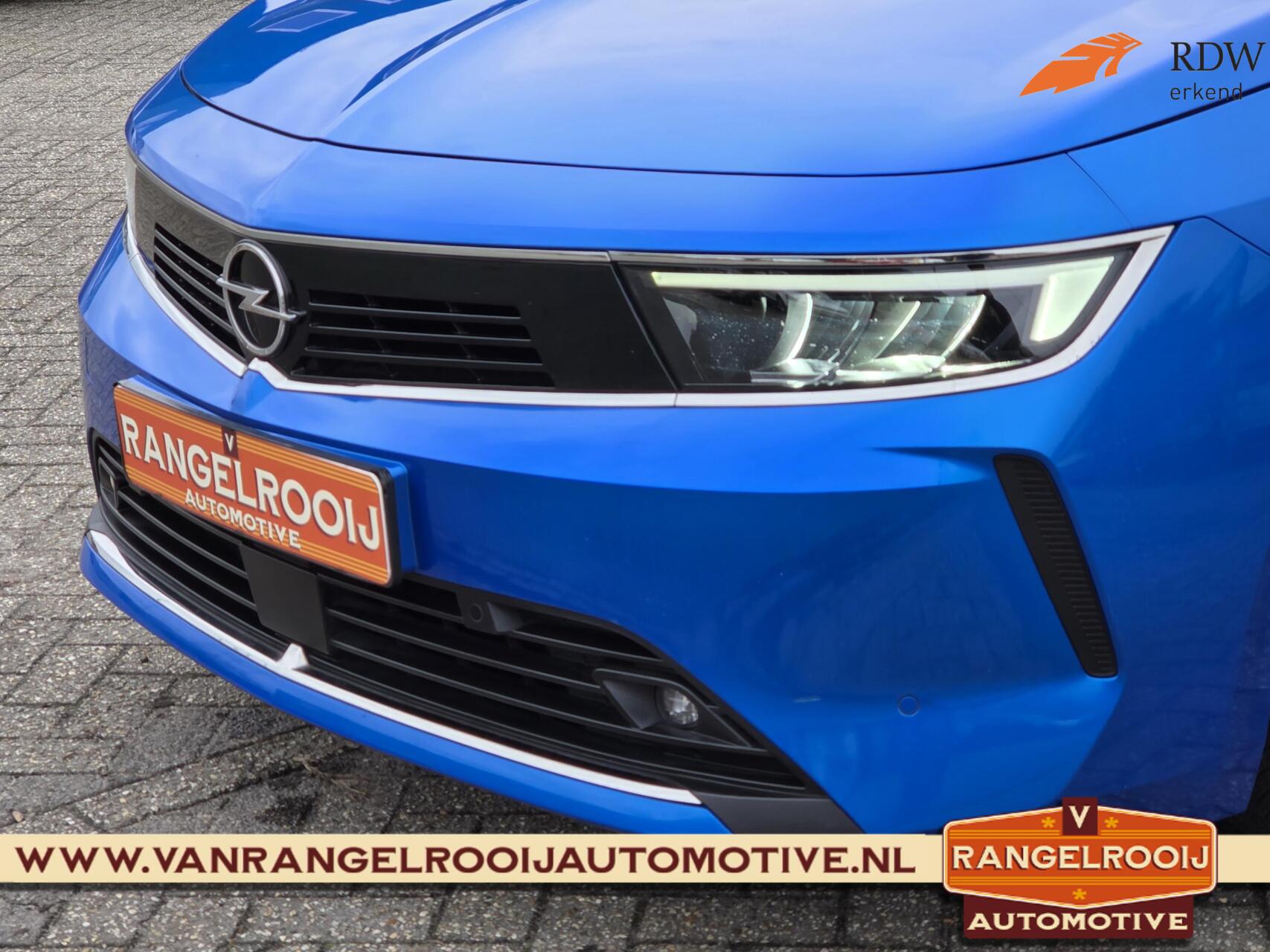 Foto van Opel Astra