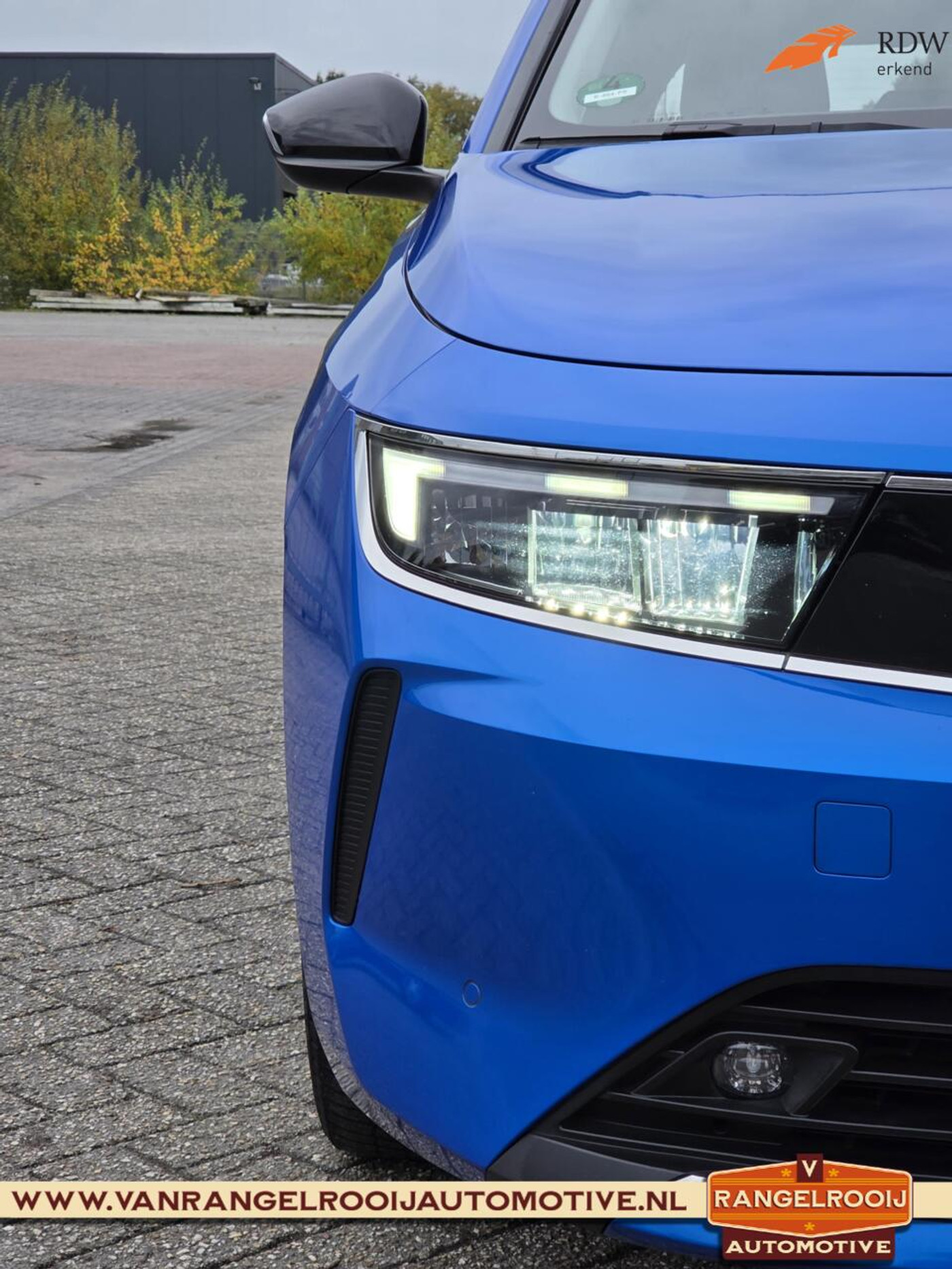Foto van Opel Astra