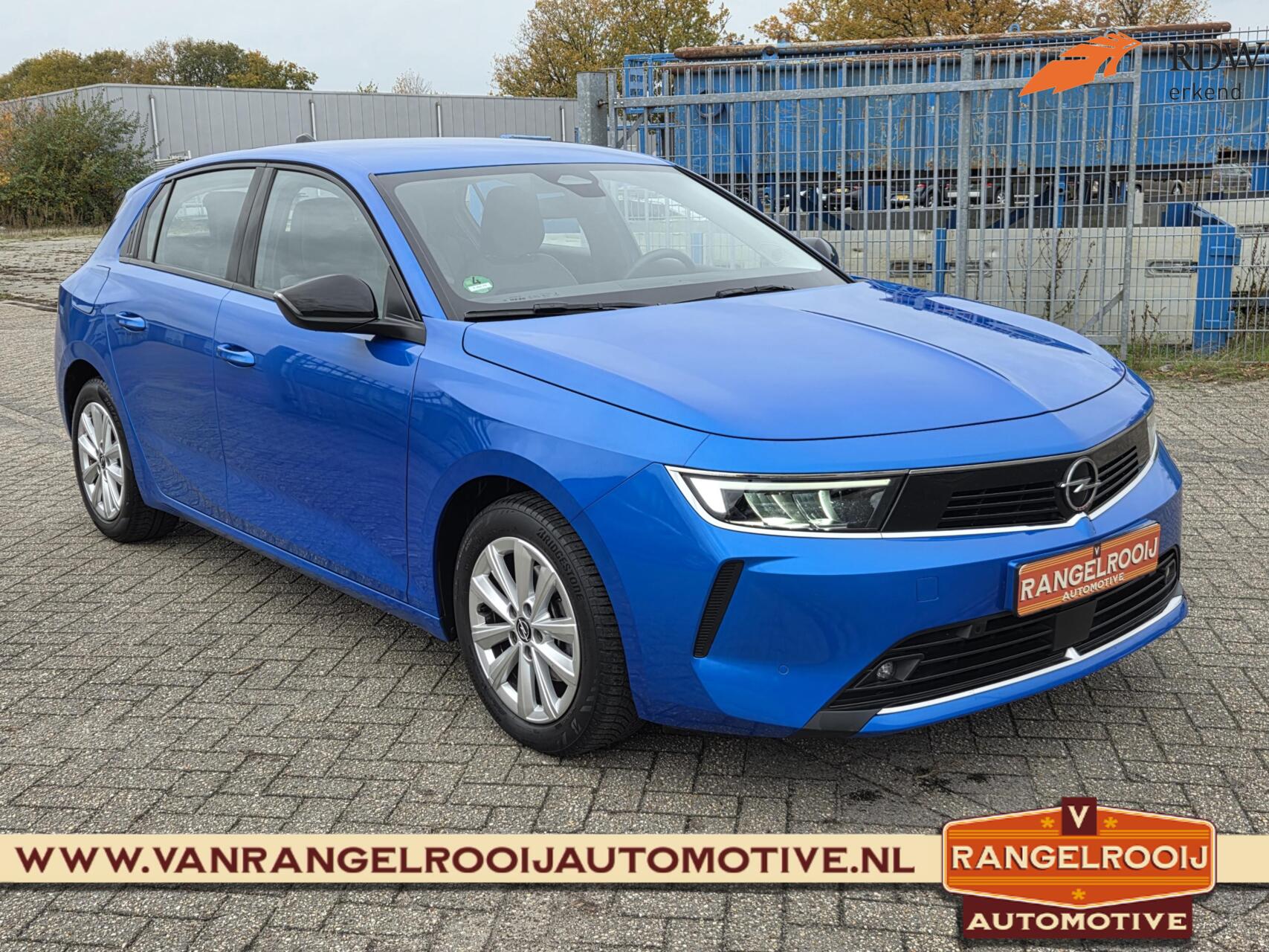 Foto van Opel Astra