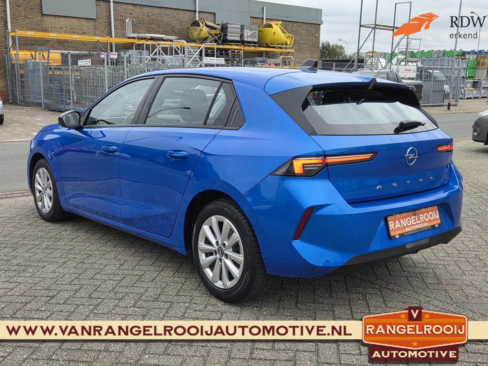 Foto van Opel Astra