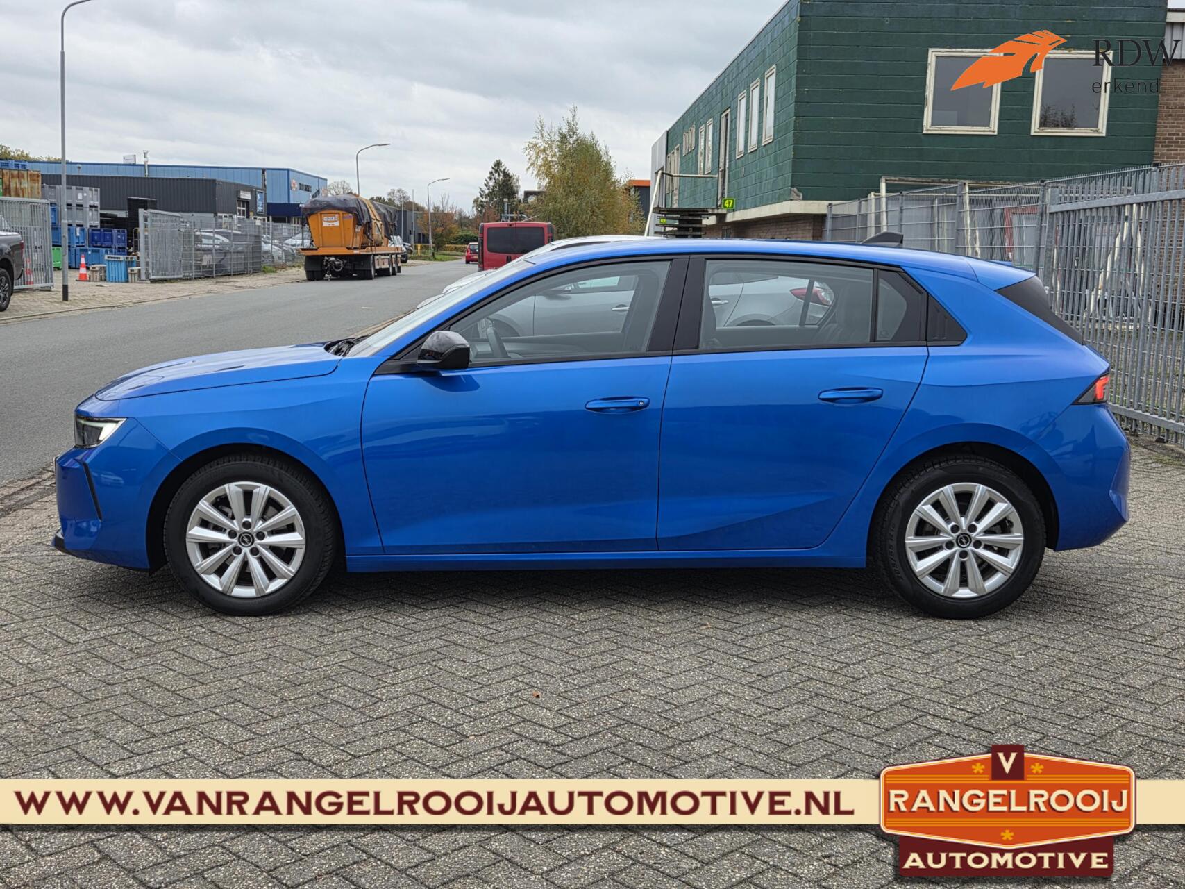 Foto van Opel Astra