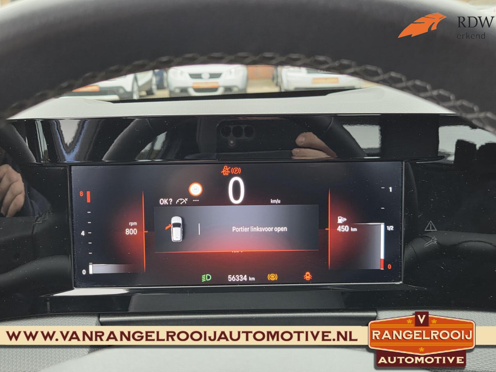 Foto van Opel Astra