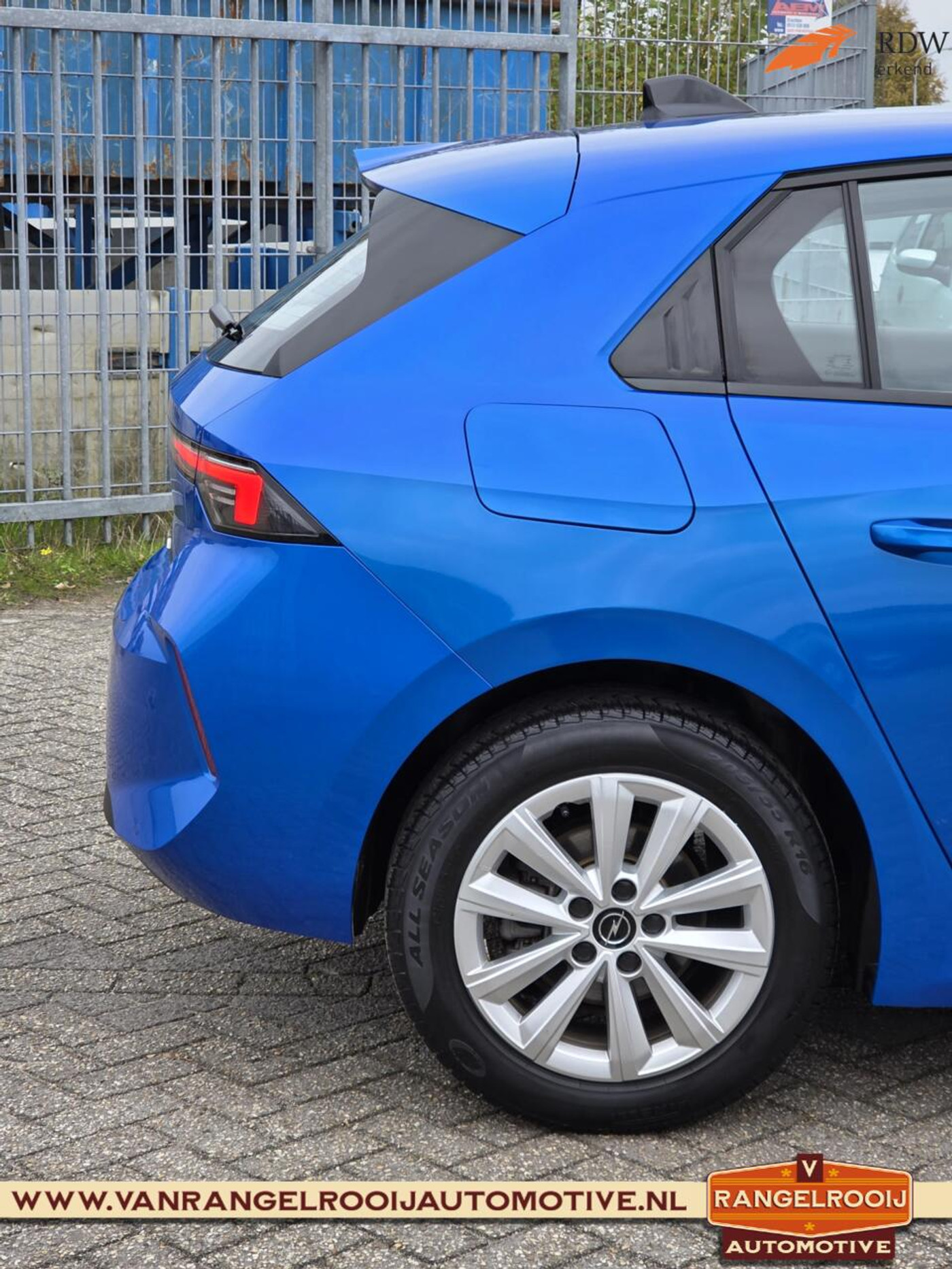 Foto van Opel Astra