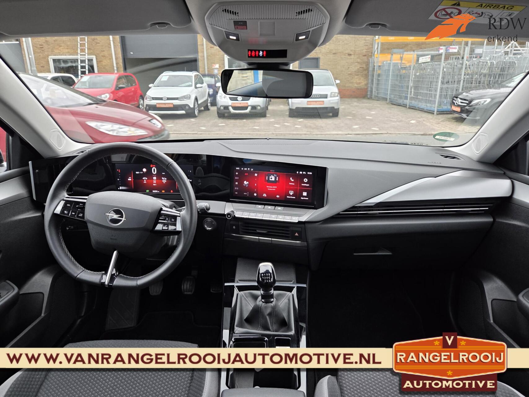 Foto van Opel Astra