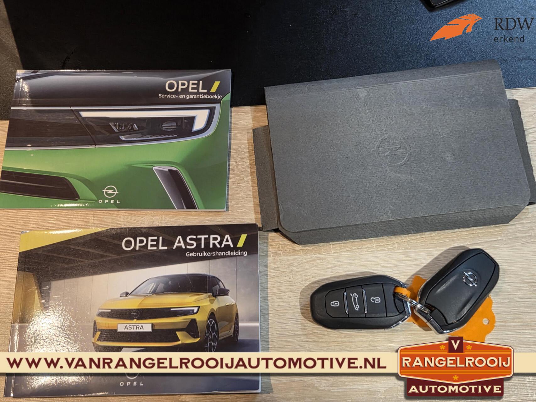 Foto van Opel Astra