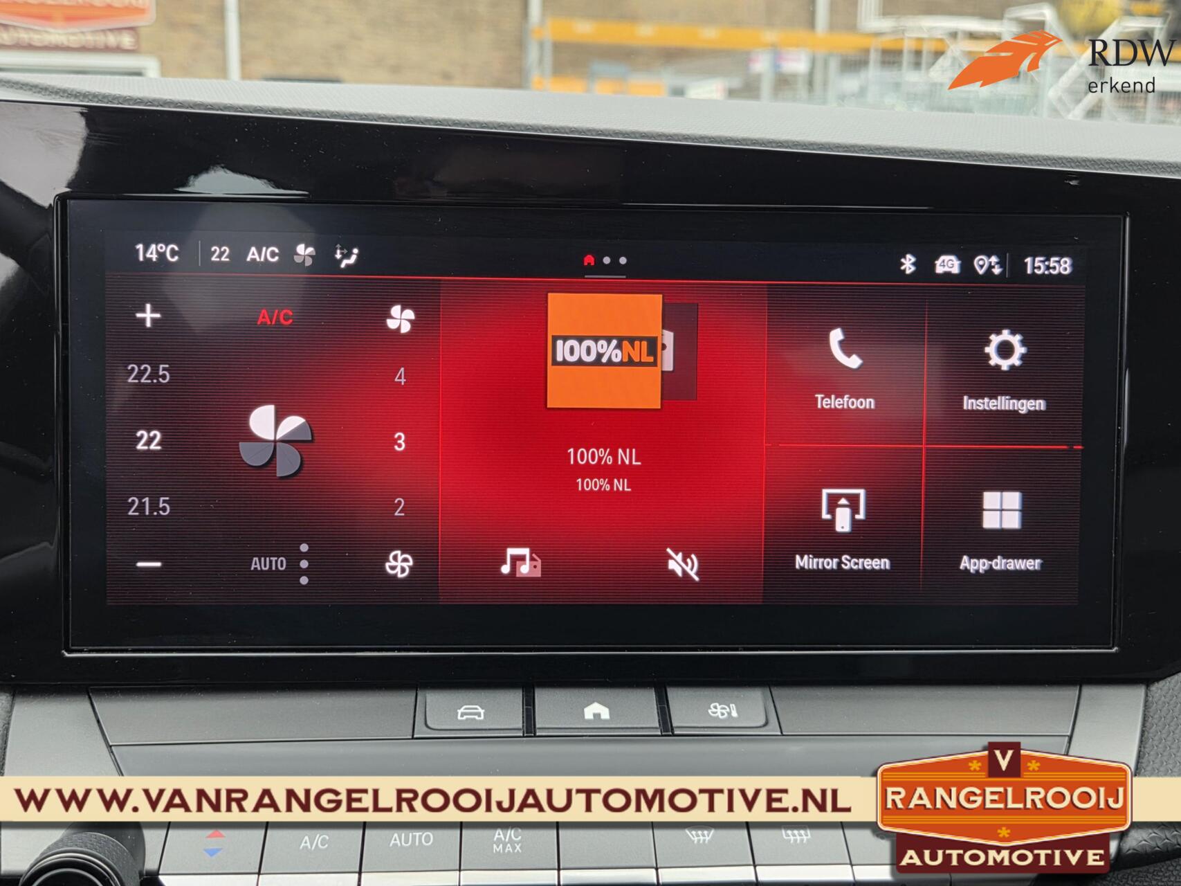 Foto van Opel Astra