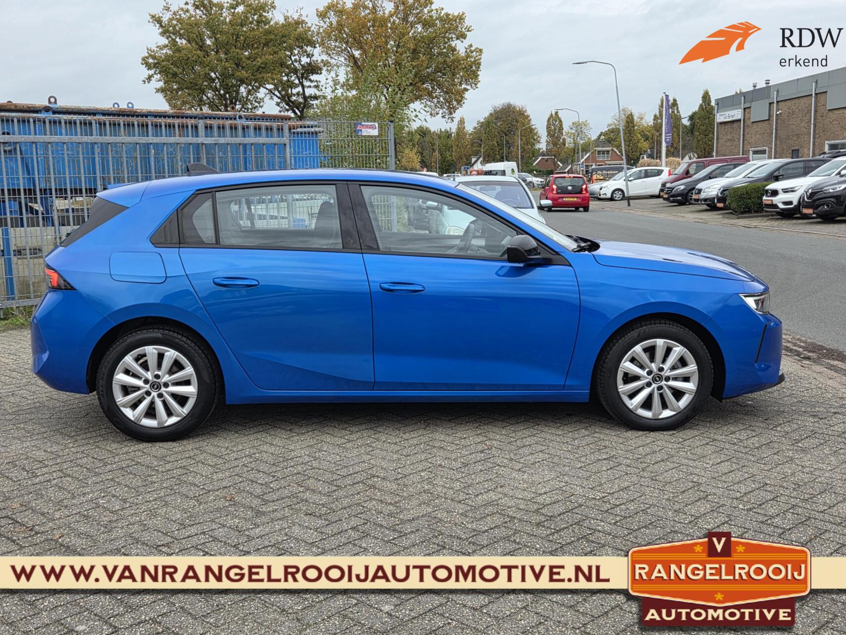 Foto van Opel Astra