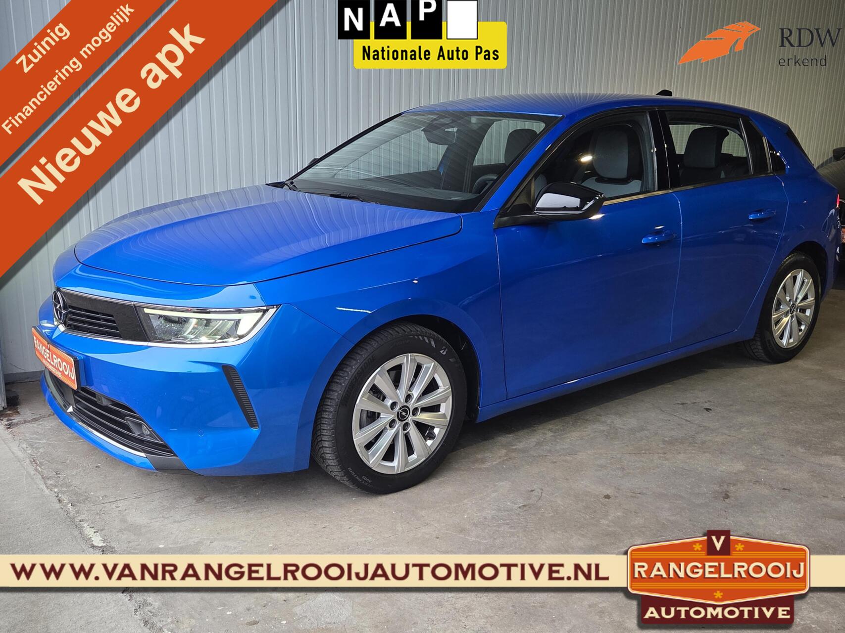 Foto van Opel Astra